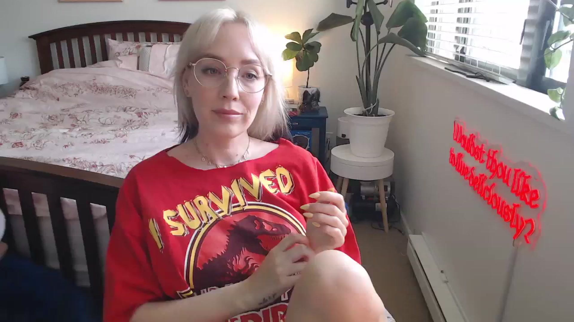 Gallery image thumbnail from NahlaHoney's myfreecams stream on, 07/04/2025, 03:17 image 1 of 20