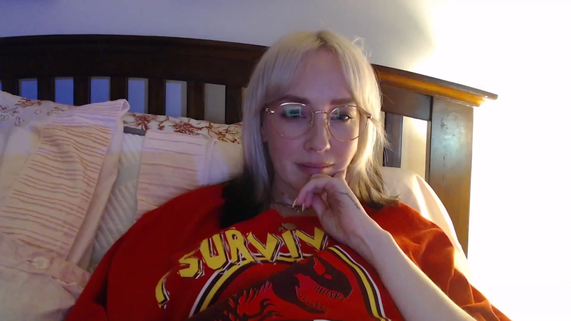 Gallery image thumbnail from NahlaHoney's myfreecams stream on, 07/04/2025, 04:38 image 8 of 20