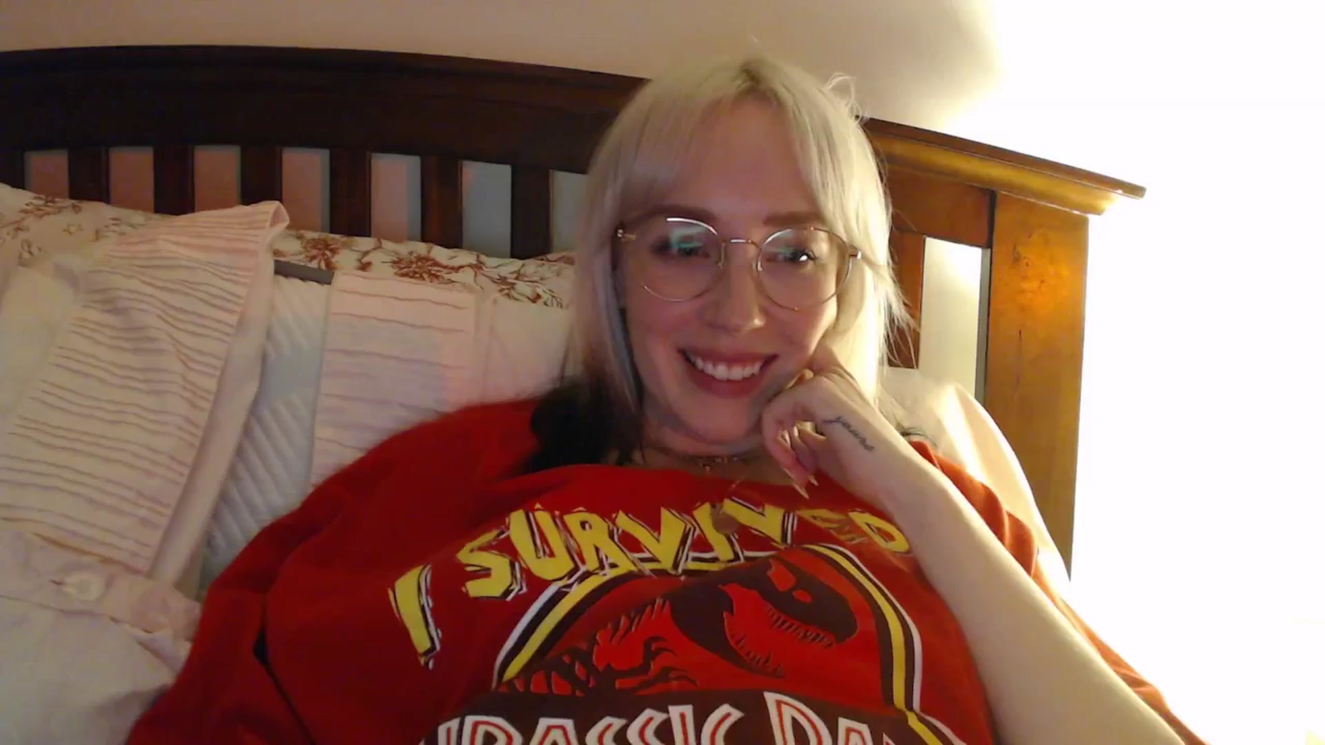 Gallery image thumbnail from NahlaHoney's myfreecams stream on, 07/04/2025, 04:38 image 13 of 20