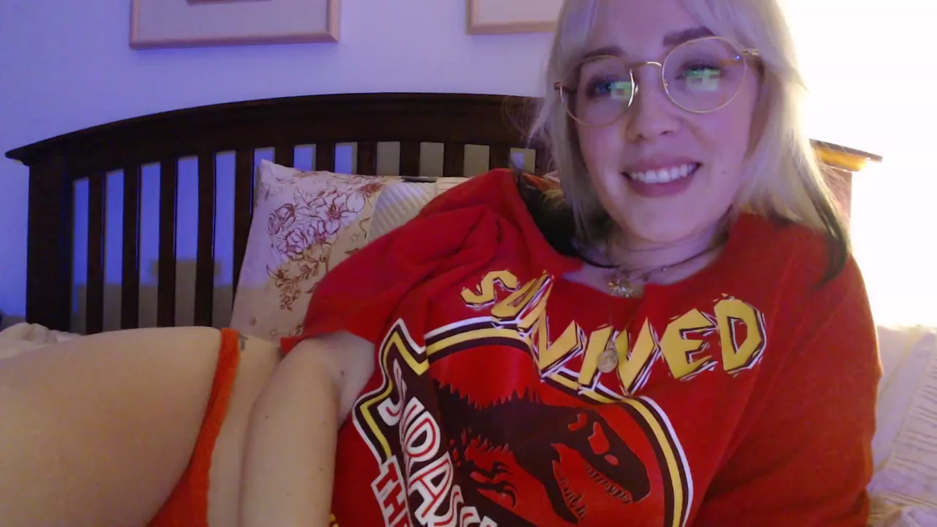 Gallery image thumbnail from NahlaHoney's myfreecams stream on, 07/04/2025, 04:38 image 15 of 20