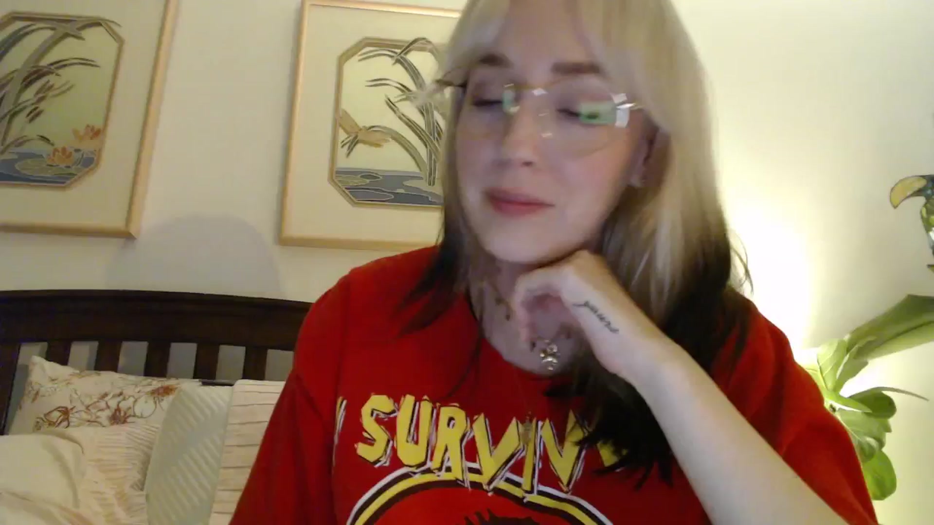Gallery image thumbnail from NahlaHoney's myfreecams stream on, 07/04/2025, 04:38 image 2 of 20
