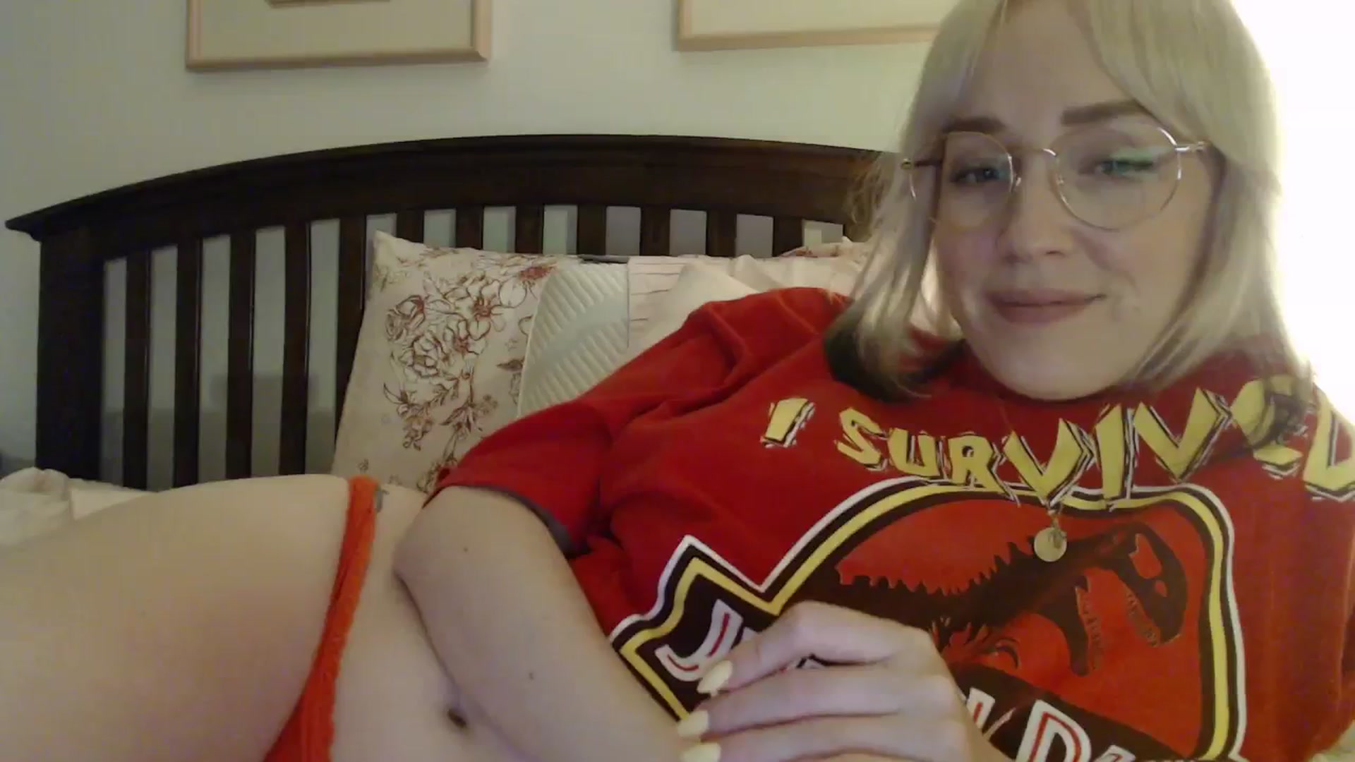 Gallery image thumbnail from NahlaHoney's myfreecams stream on, 07/04/2025, 04:38 image 20 of 20