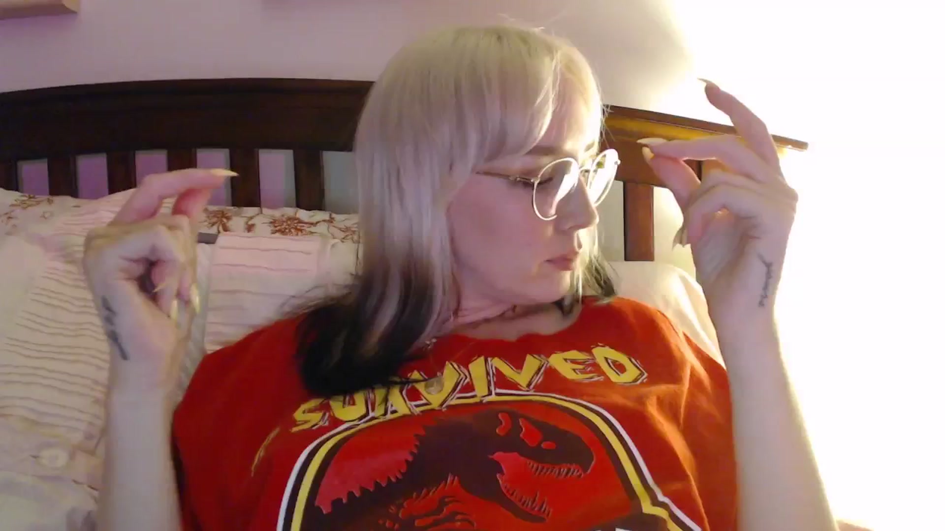 Gallery image thumbnail from NahlaHoney's myfreecams stream on, 07/04/2025, 04:38 image 4 of 20