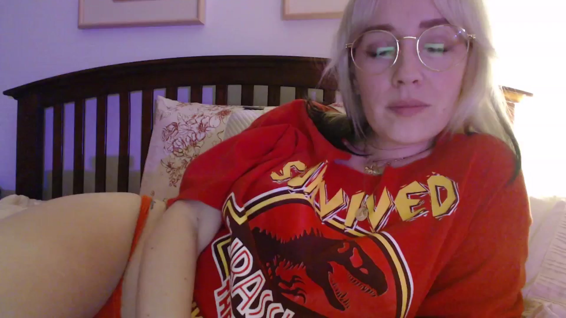 Gallery image thumbnail from NahlaHoney's myfreecams stream on, 07/04/2025, 04:38 image 14 of 20