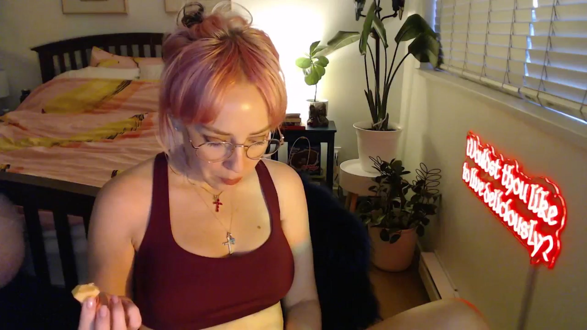 Gallery image thumbnail from NahlaHoney's myfreecams stream on, 08/29/2025, 04:45 image 11 of 20