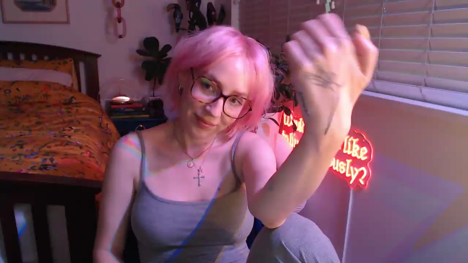 Gallery image thumbnail from NahlaHoney's myfreecams stream on, 06/22/2026, 04:51 image 19 of 20