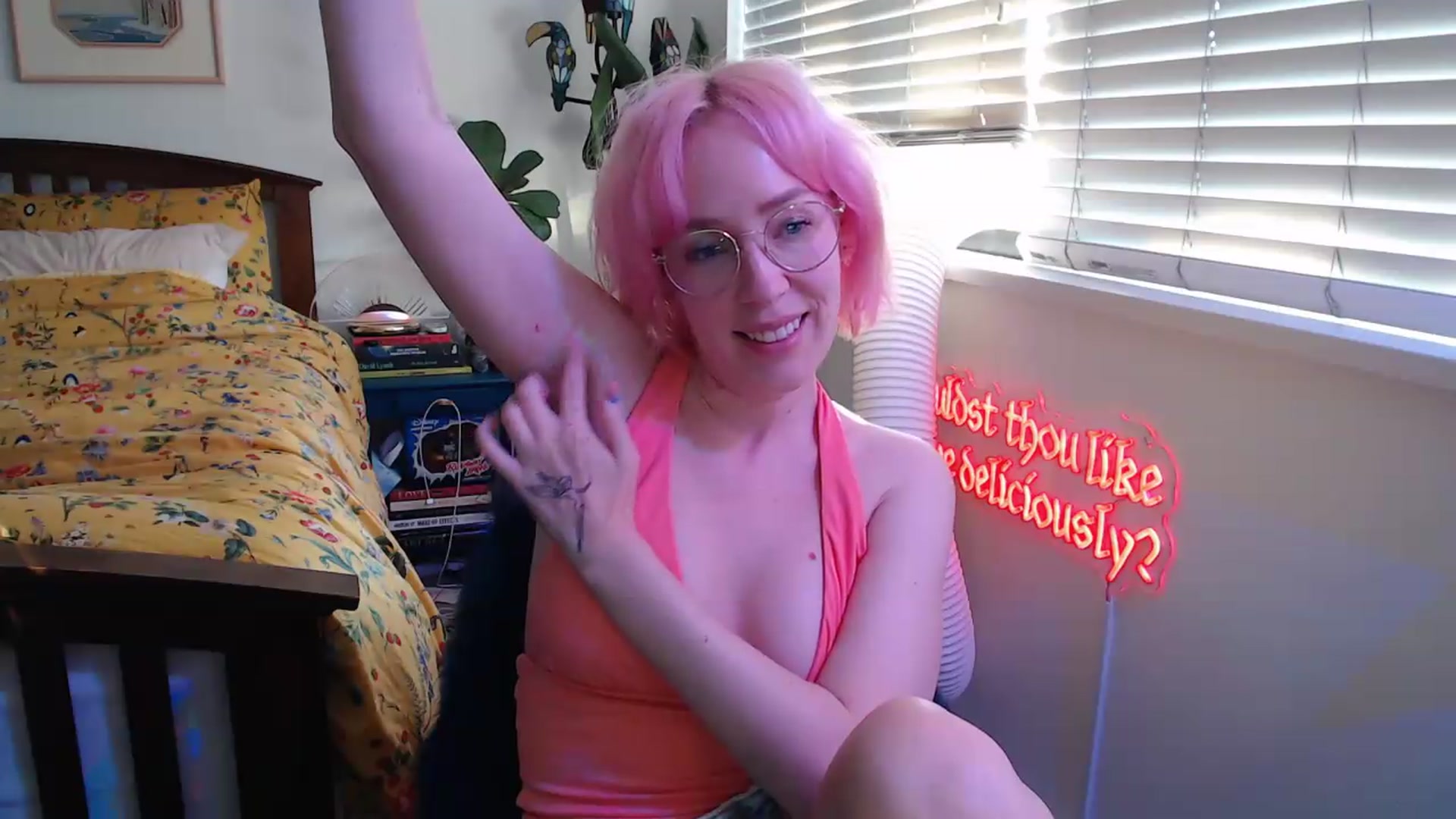 Gallery image thumbnail from NahlaHoney's myfreecams stream on, 07/07/2026, 03:43 image 8 of 20
