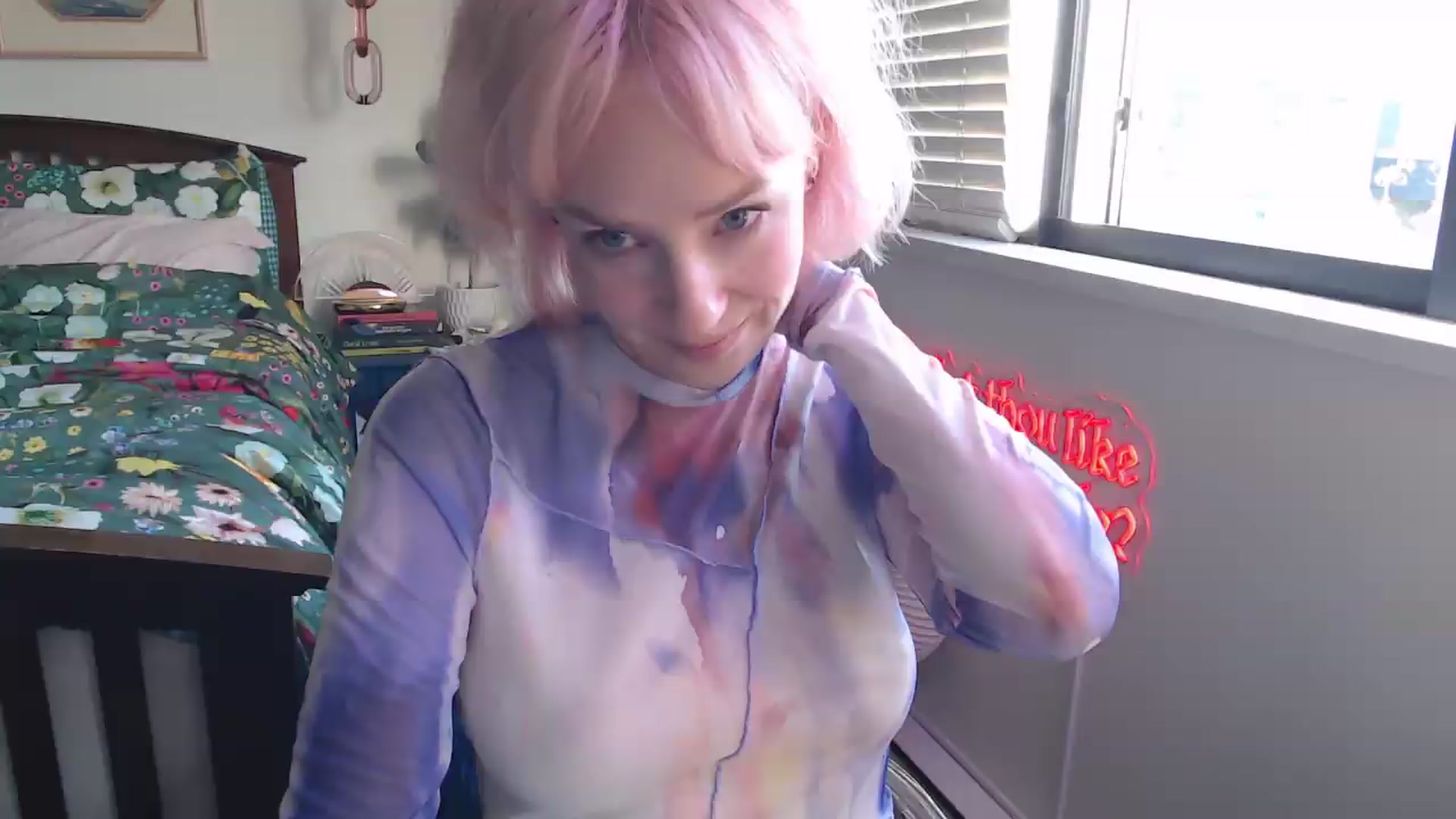 Gallery image thumbnail from NahlaHoney's myfreecams stream on, 08/03/2026, 04:02 image 3 of 20