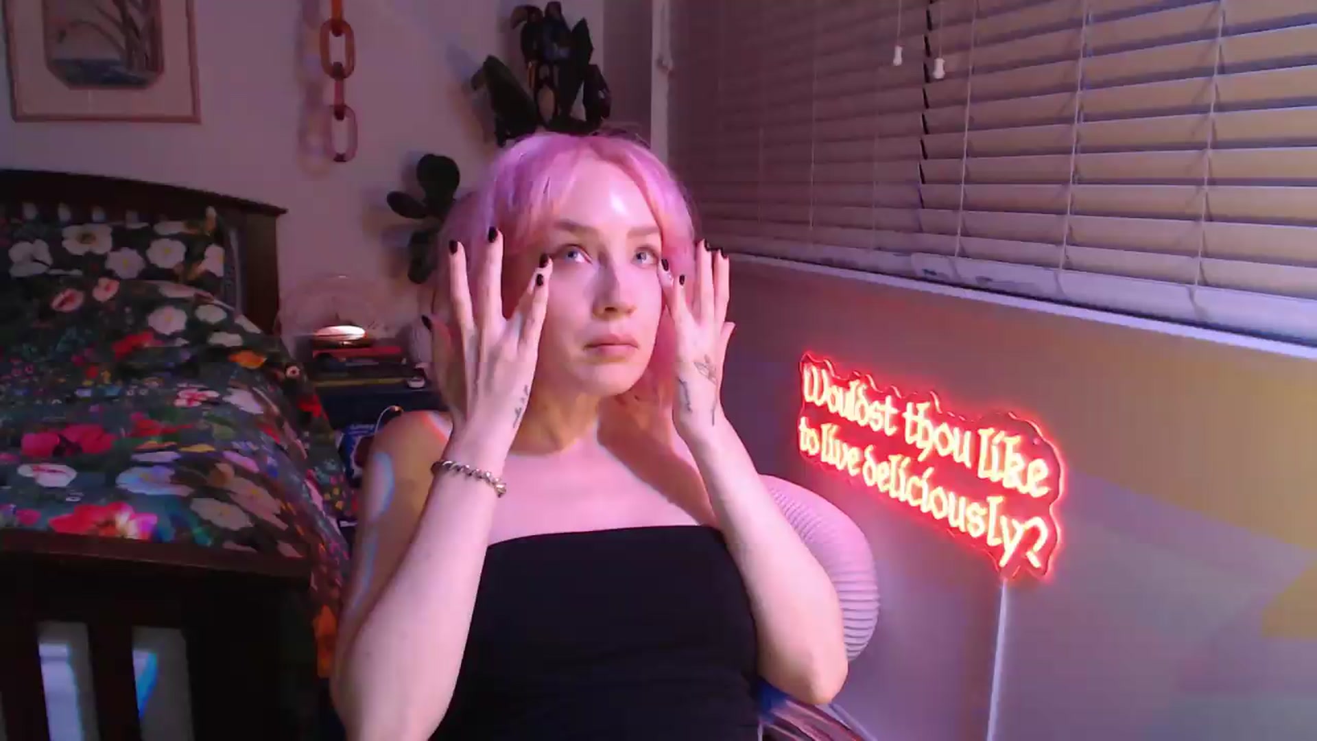 Gallery image thumbnail from NahlaHoney's myfreecams stream on, 08/18/2026, 05:00 image 20 of 20