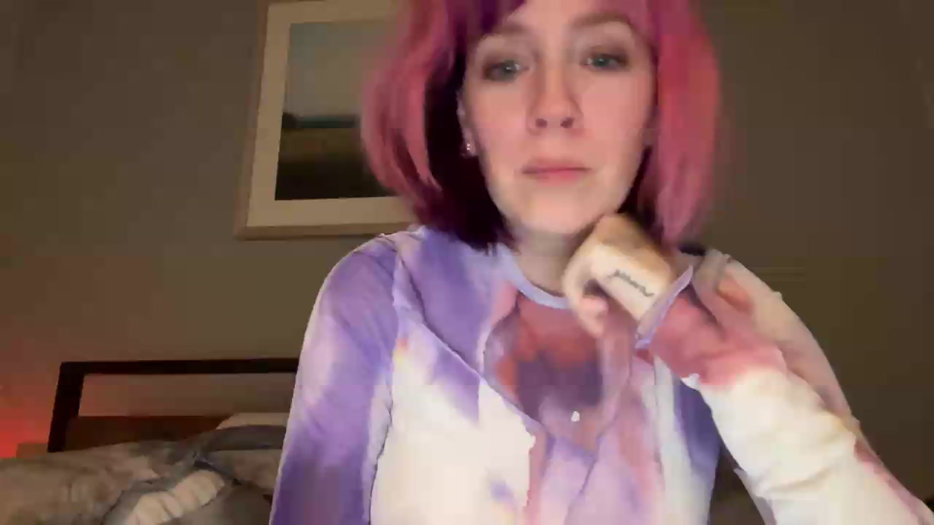 Gallery image thumbnail from NahlaHoney's myfreecams stream on, 09/09/2026, 03:06 image 1 of 20