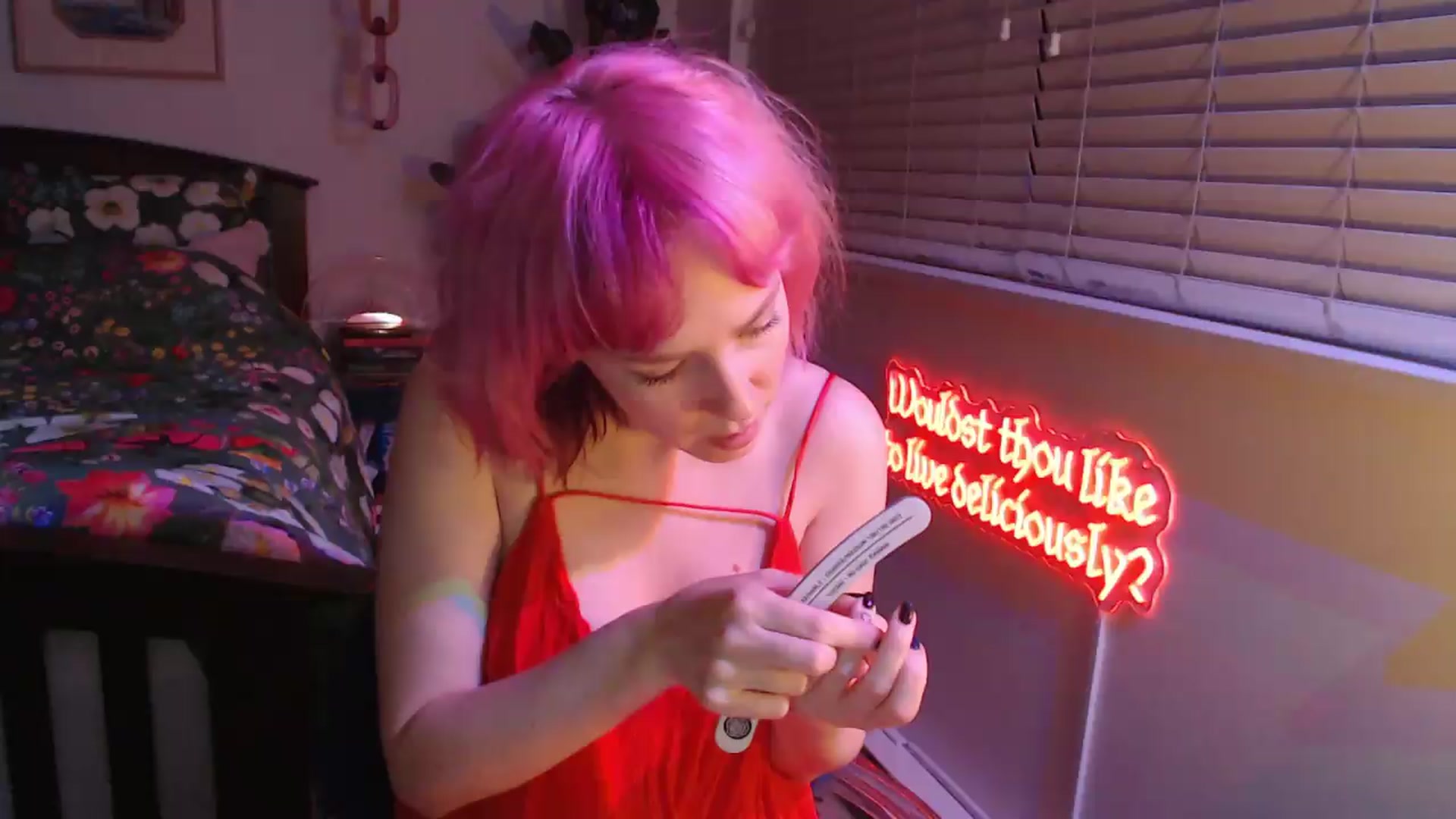 Gallery image thumbnail from NahlaHoney's myfreecams stream on, 09/15/2026, 04:04 image 7 of 20