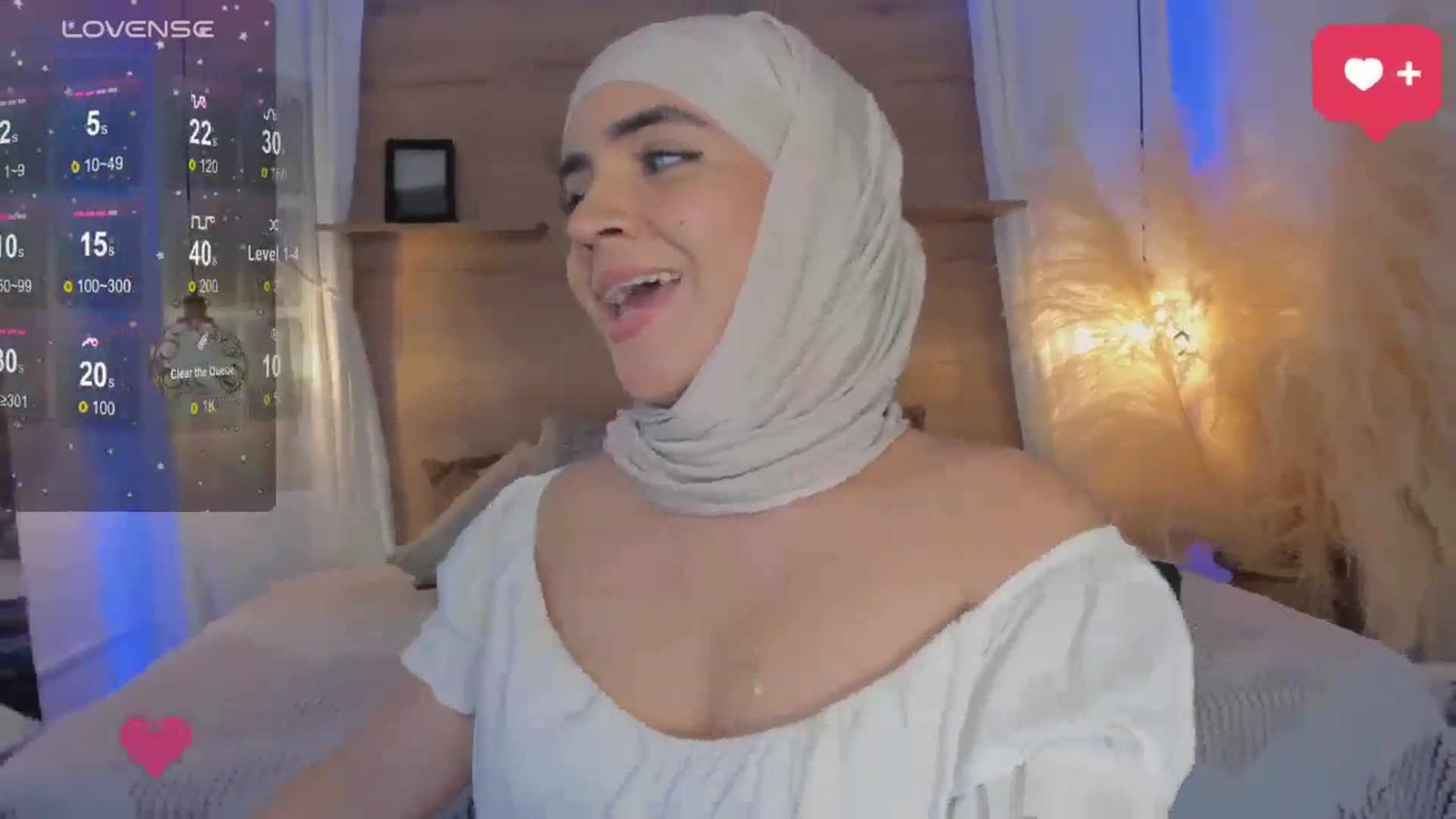 Gallery image thumbnail from Nahomiii1's myfreecams stream on, 07/05/2024, 16:10 image 5 of 20