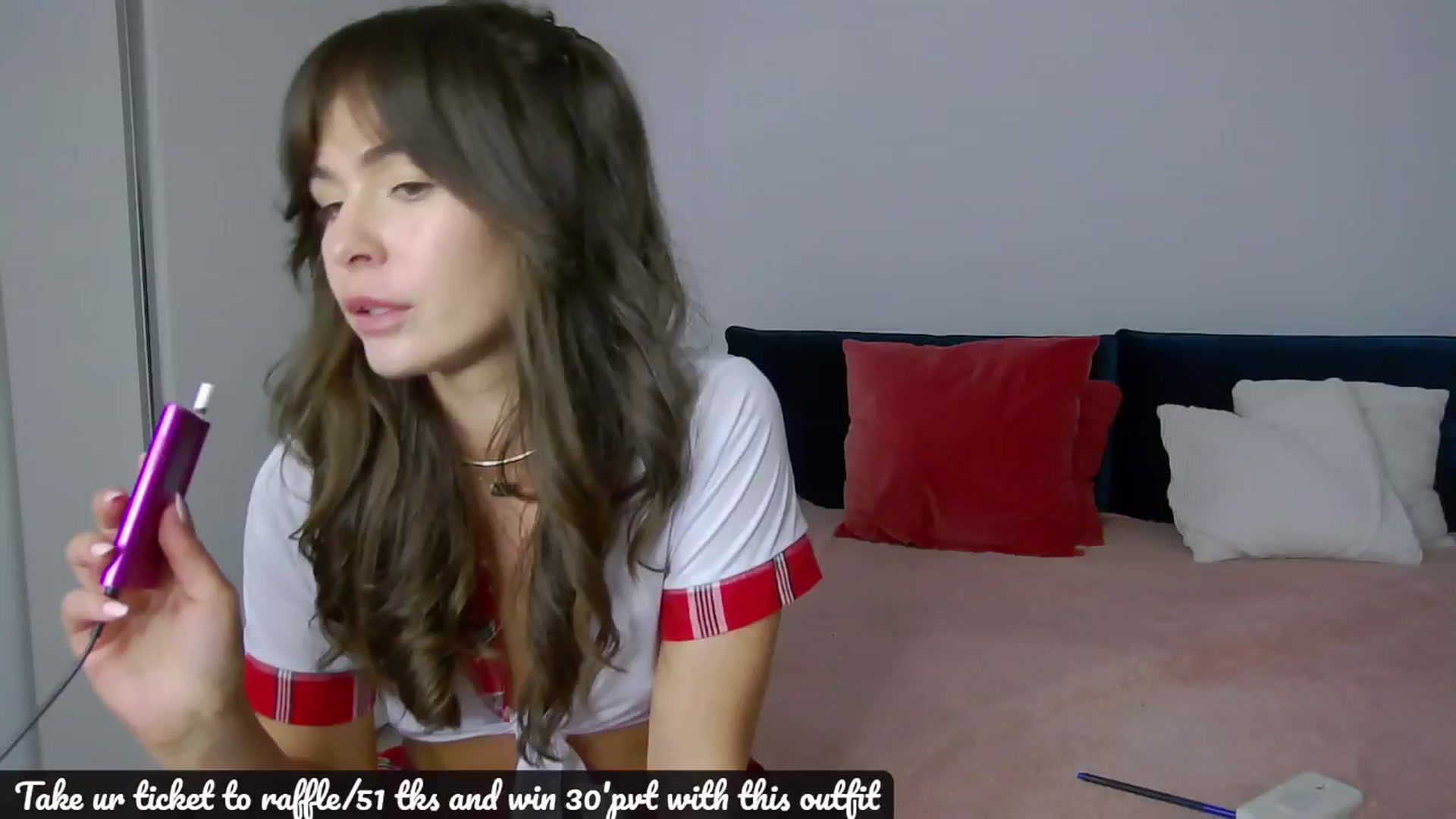 Gallery image thumbnail from NaiaaBee's myfreecams stream on, 10/31/2024, 17:50 image 19 of 20