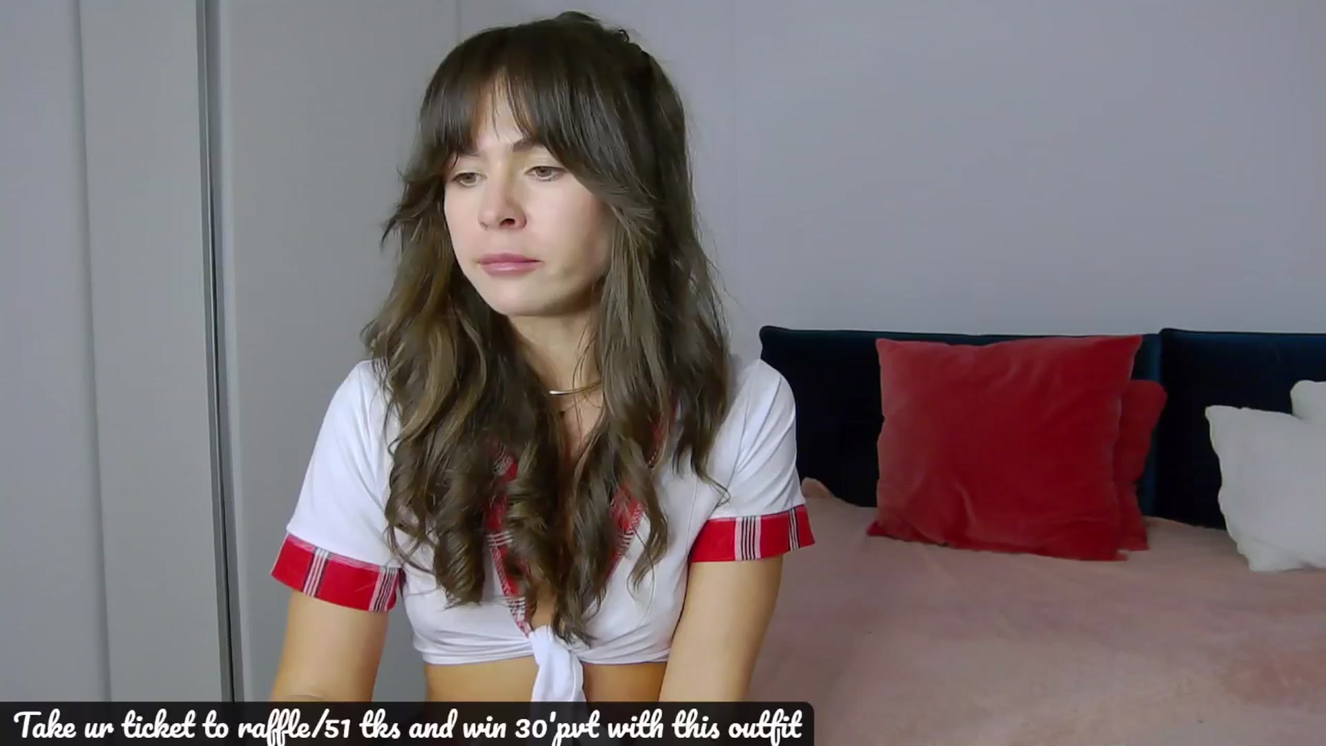 Gallery image thumbnail from NaiaaBee's myfreecams stream on, 10/31/2024, 17:50 image 5 of 20