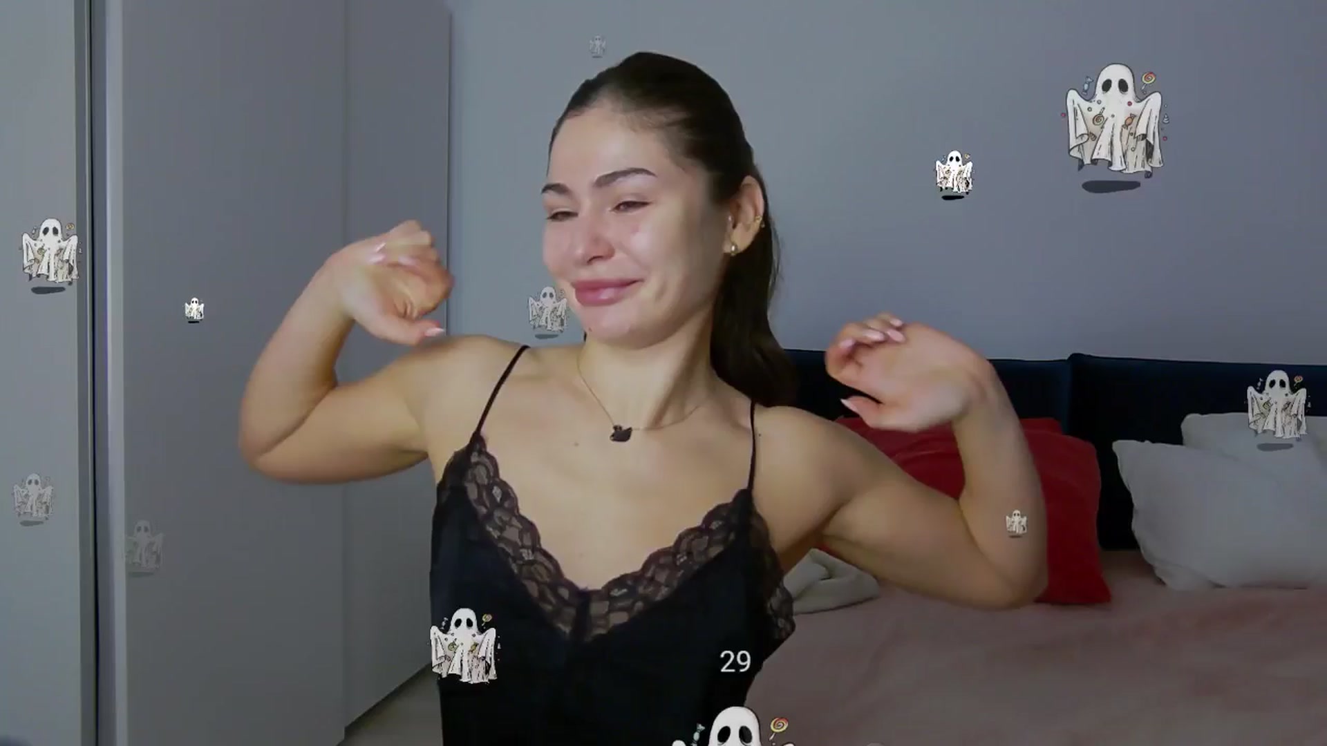 Gallery image thumbnail from NaiaaBee's myfreecams stream on, 11/13/2024, 07:31 image 3 of 20