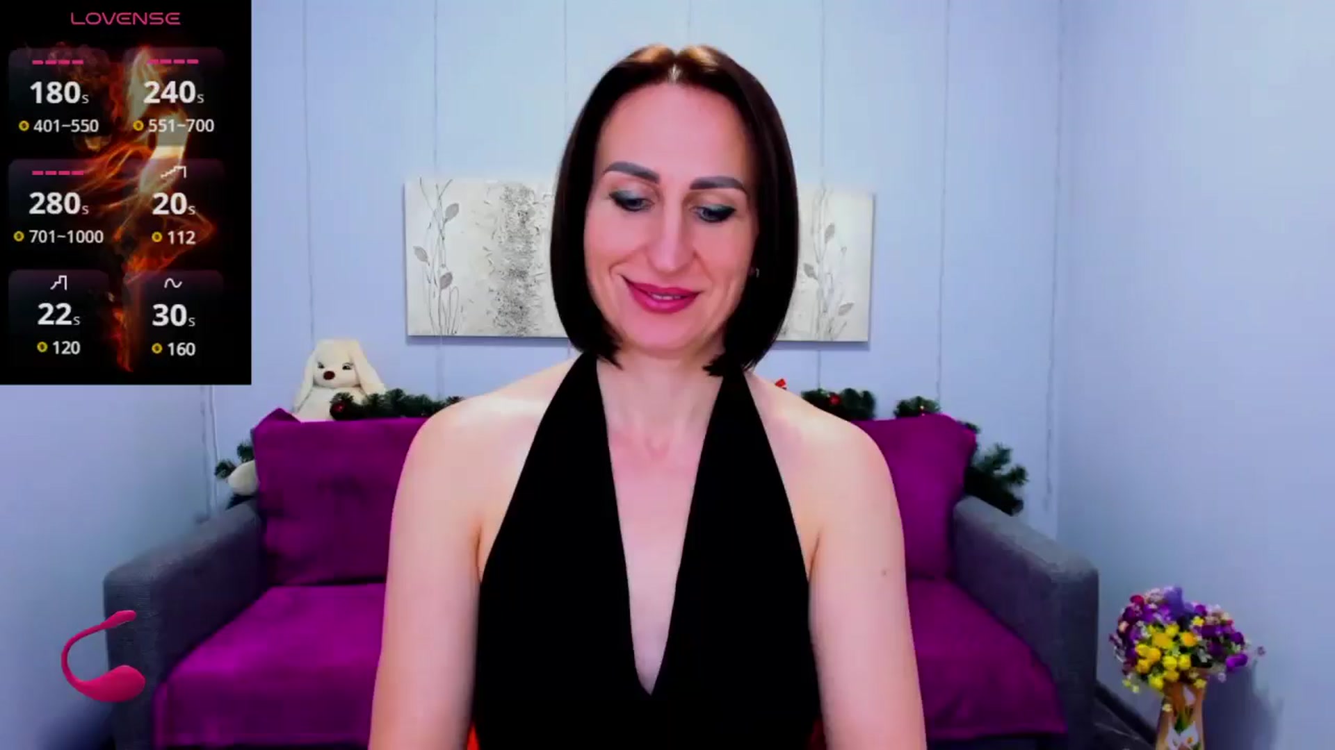 Gallery image thumbnail from Naira_Smile's myfreecams stream on, 12/26/2024, 15:35 image 1 of 20