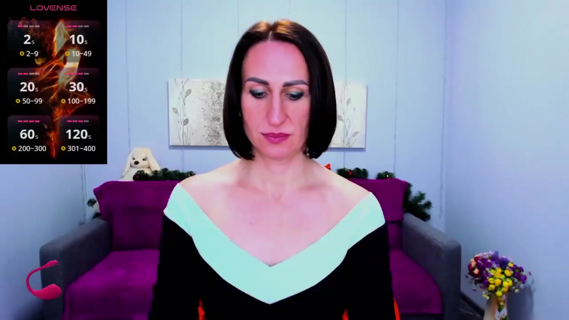 Gallery image thumbnail from Naira_Smile's myfreecams stream on, 12/30/2024, 14:43 image 11 of 20