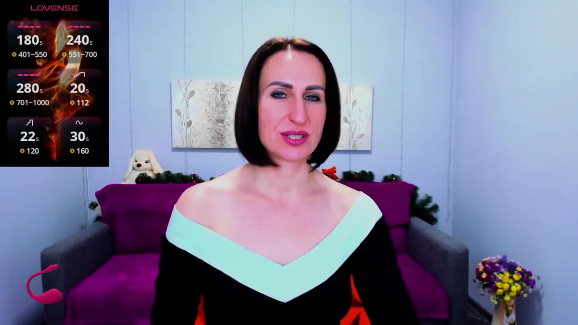 Gallery image thumbnail from Naira_Smile's myfreecams stream on, 12/30/2024, 14:43 image 8 of 20
