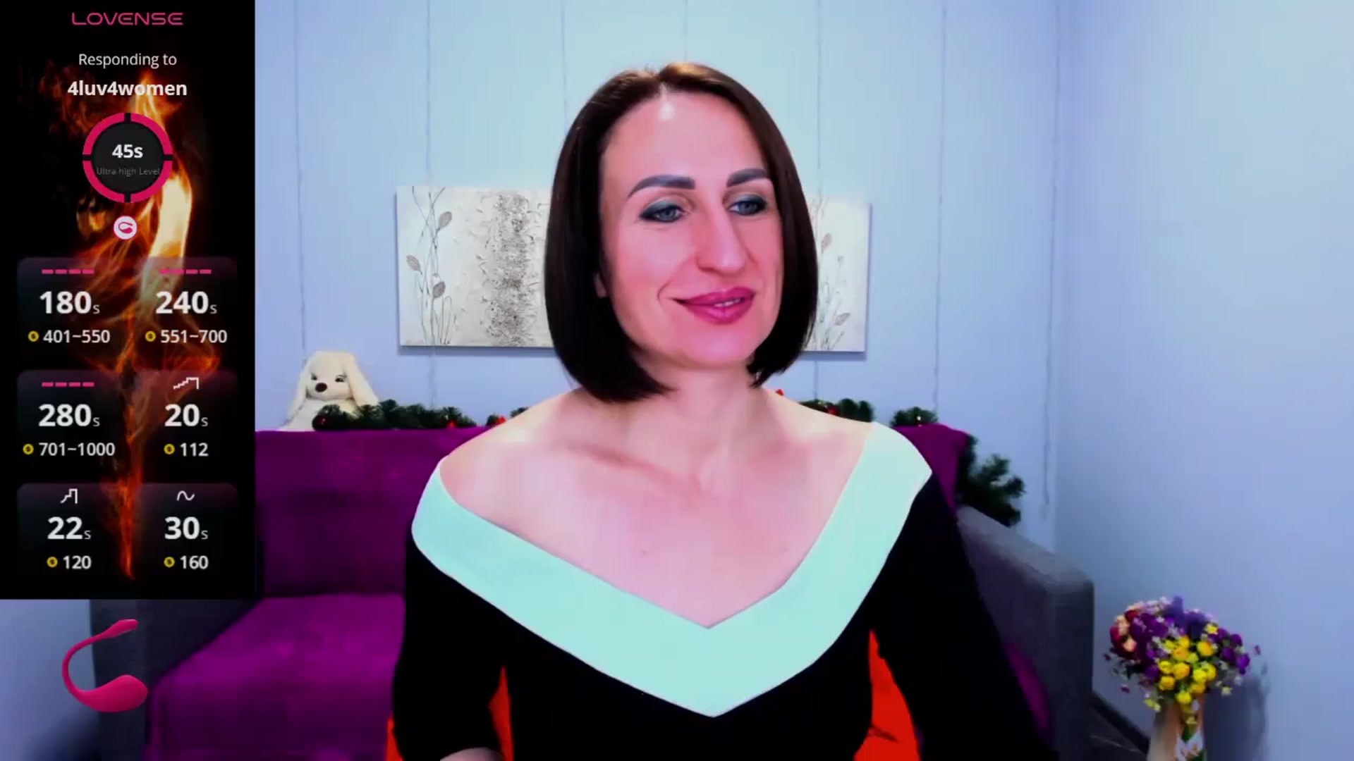Gallery image thumbnail from Naira_Smile's myfreecams stream on, 12/30/2024, 14:43 image 1 of 20