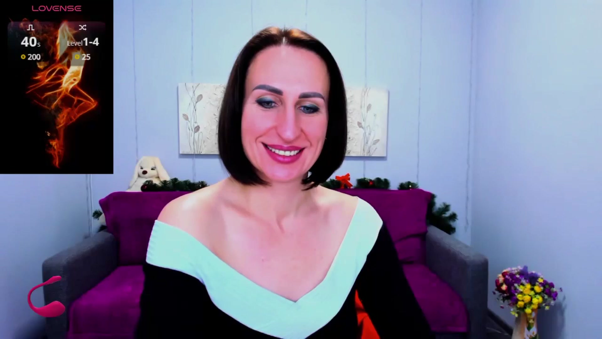 Gallery image thumbnail from Naira_Smile's myfreecams stream on, 12/30/2024, 14:43 image 7 of 20