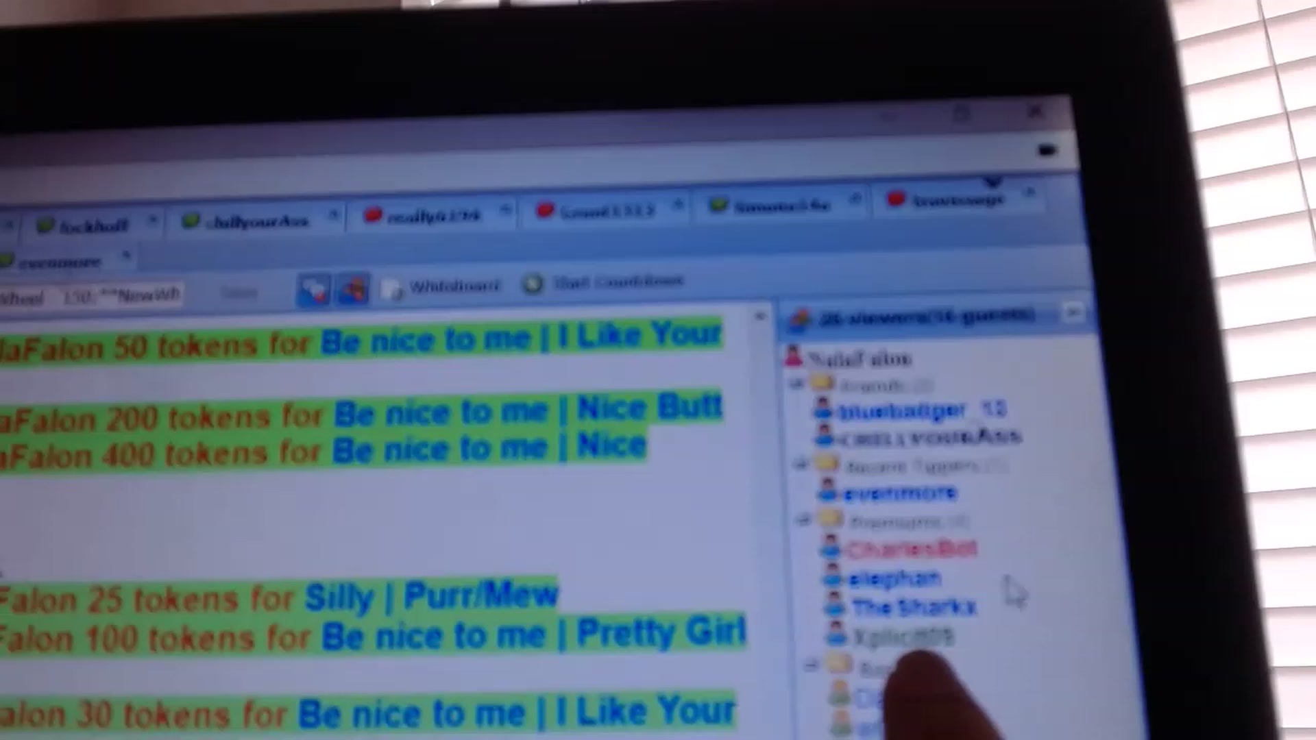 Gallery image thumbnail from NalaFalon's myfreecams stream on, 04/22/2023, 17:58 image 4 of 20