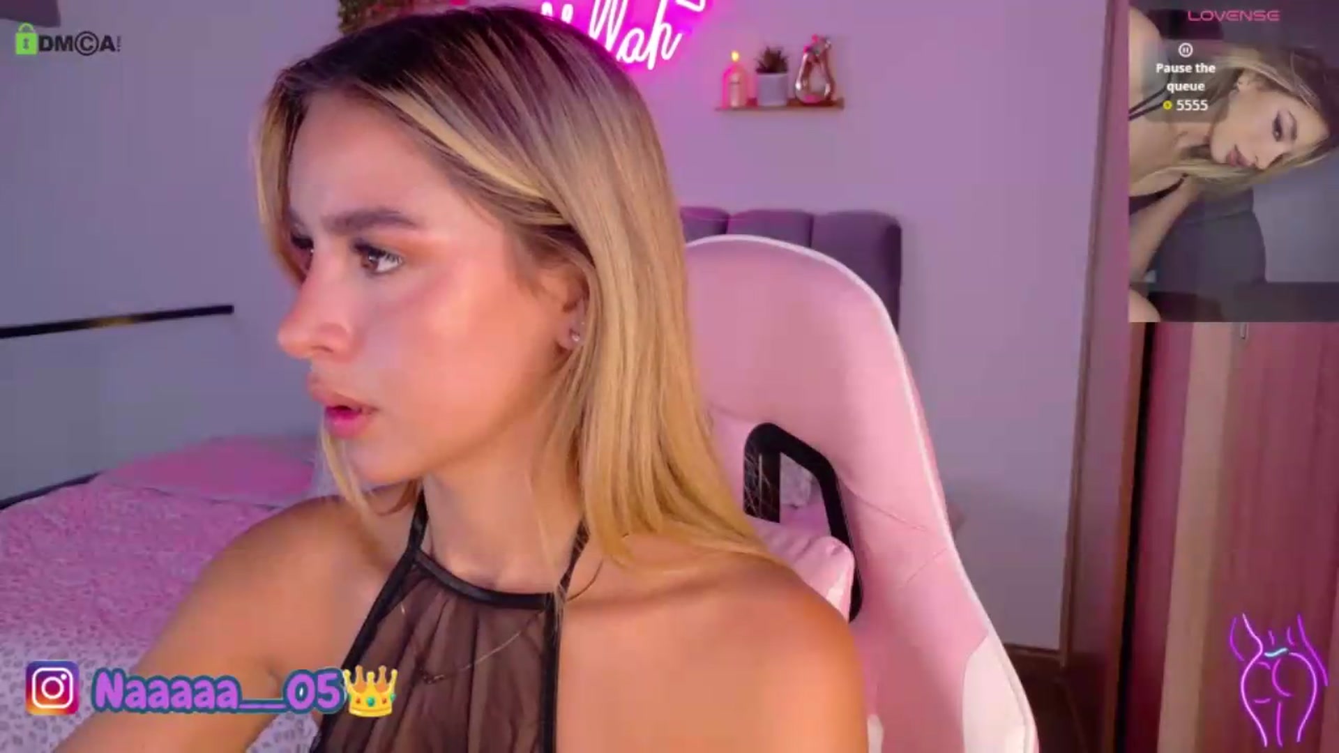 Gallery image thumbnail from Nallah_'s myfreecams stream on, 06/06/2026, 15:01 image 5 of 20