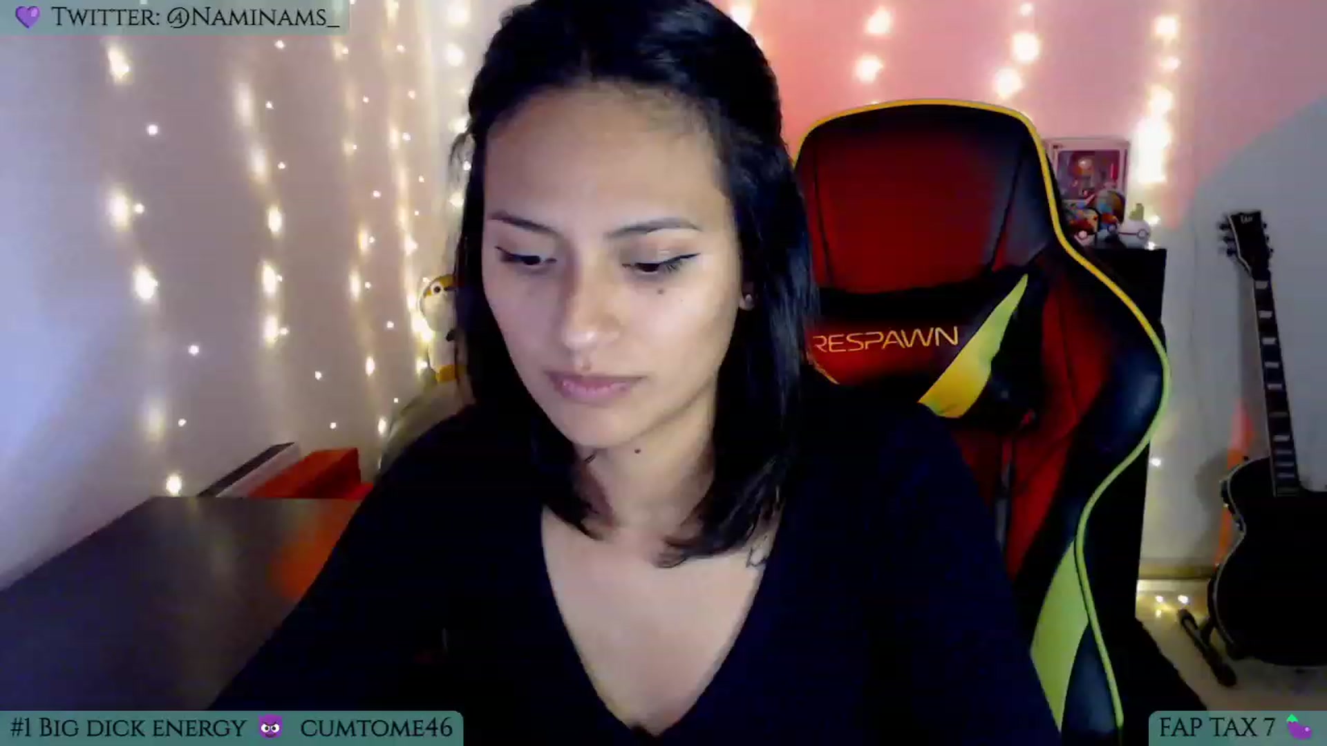 Gallery image thumbnail from NamiSinner's myfreecams stream on, 11/15/2022, 19:09 image 16 of 20
