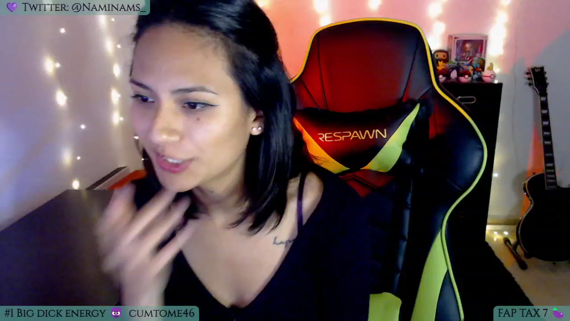 Gallery image thumbnail from NamiSinner's myfreecams stream on, 11/15/2022, 19:09 image 1 of 20
