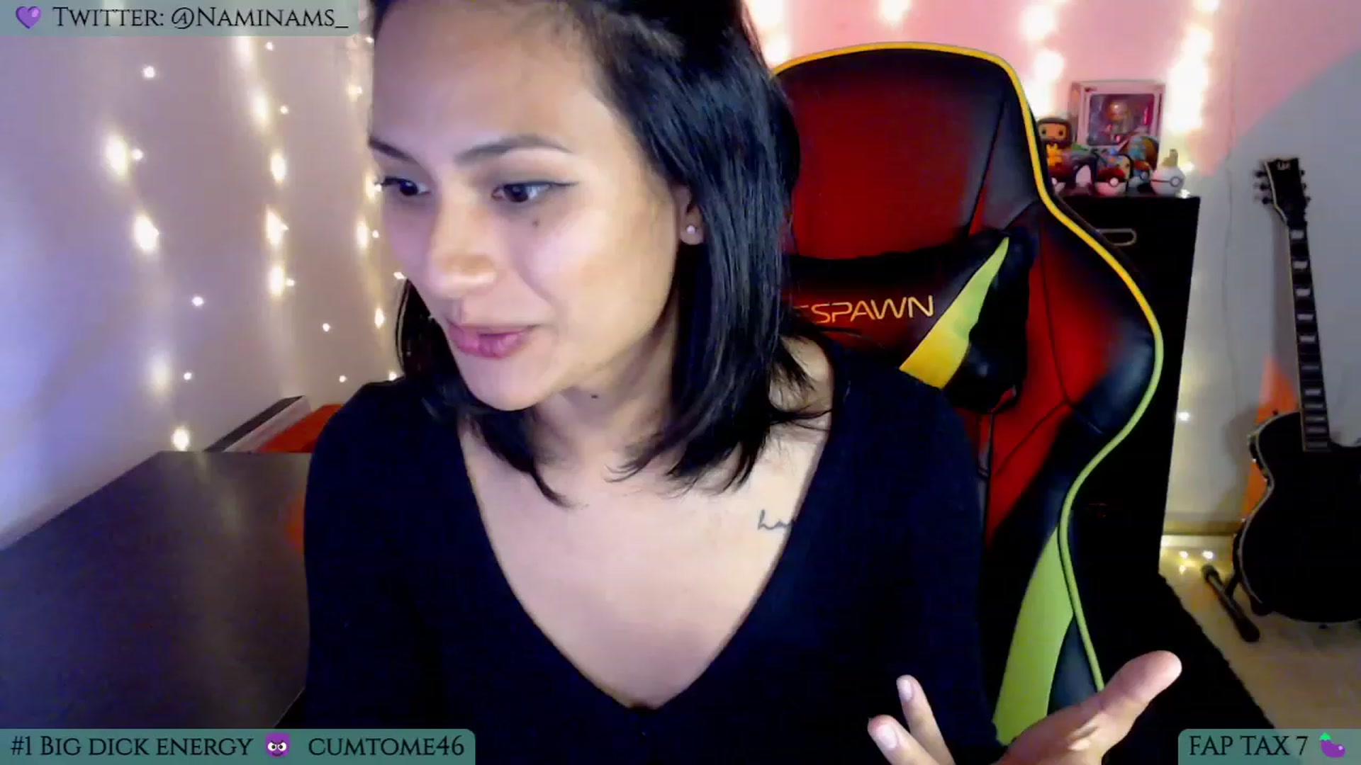 Gallery image thumbnail from NamiSinner's myfreecams stream on, 11/15/2022, 19:09 image 2 of 20