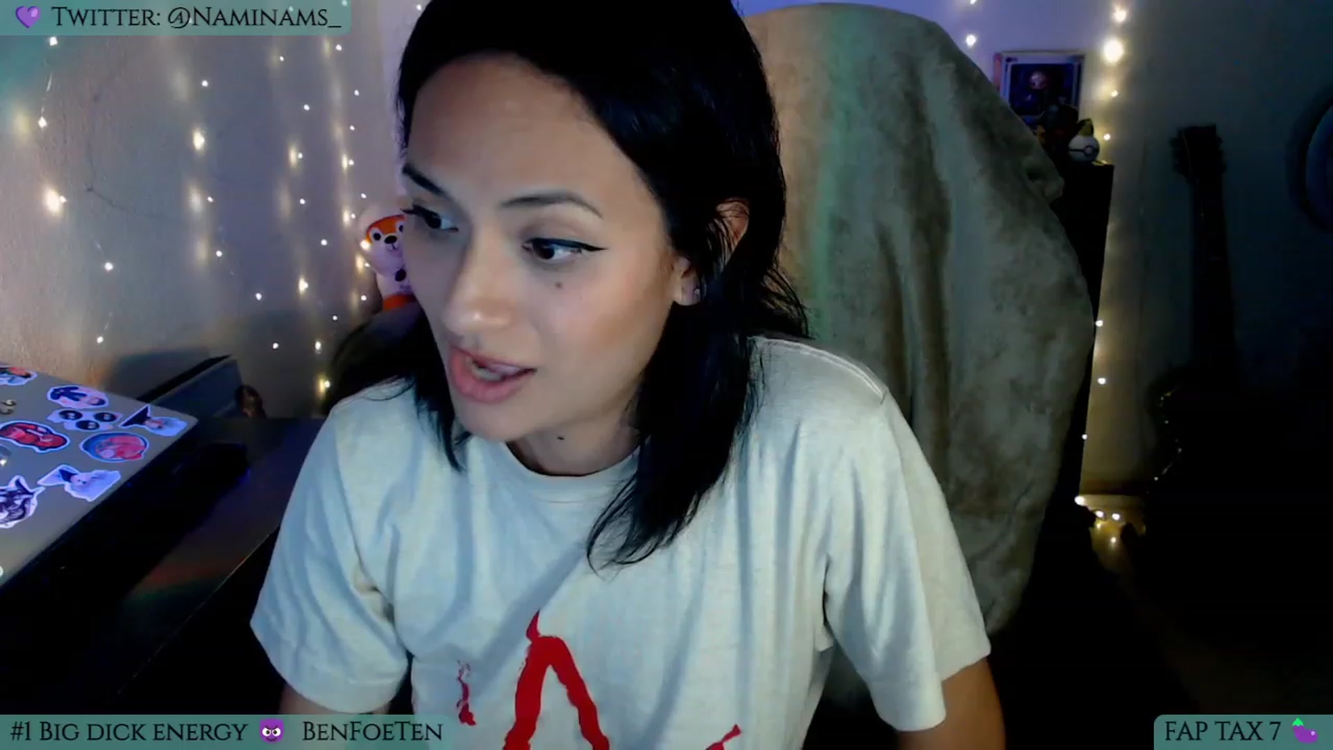 Gallery image thumbnail from NamiSinner's myfreecams stream on, 12/02/2022, 22:05 image 1 of 20