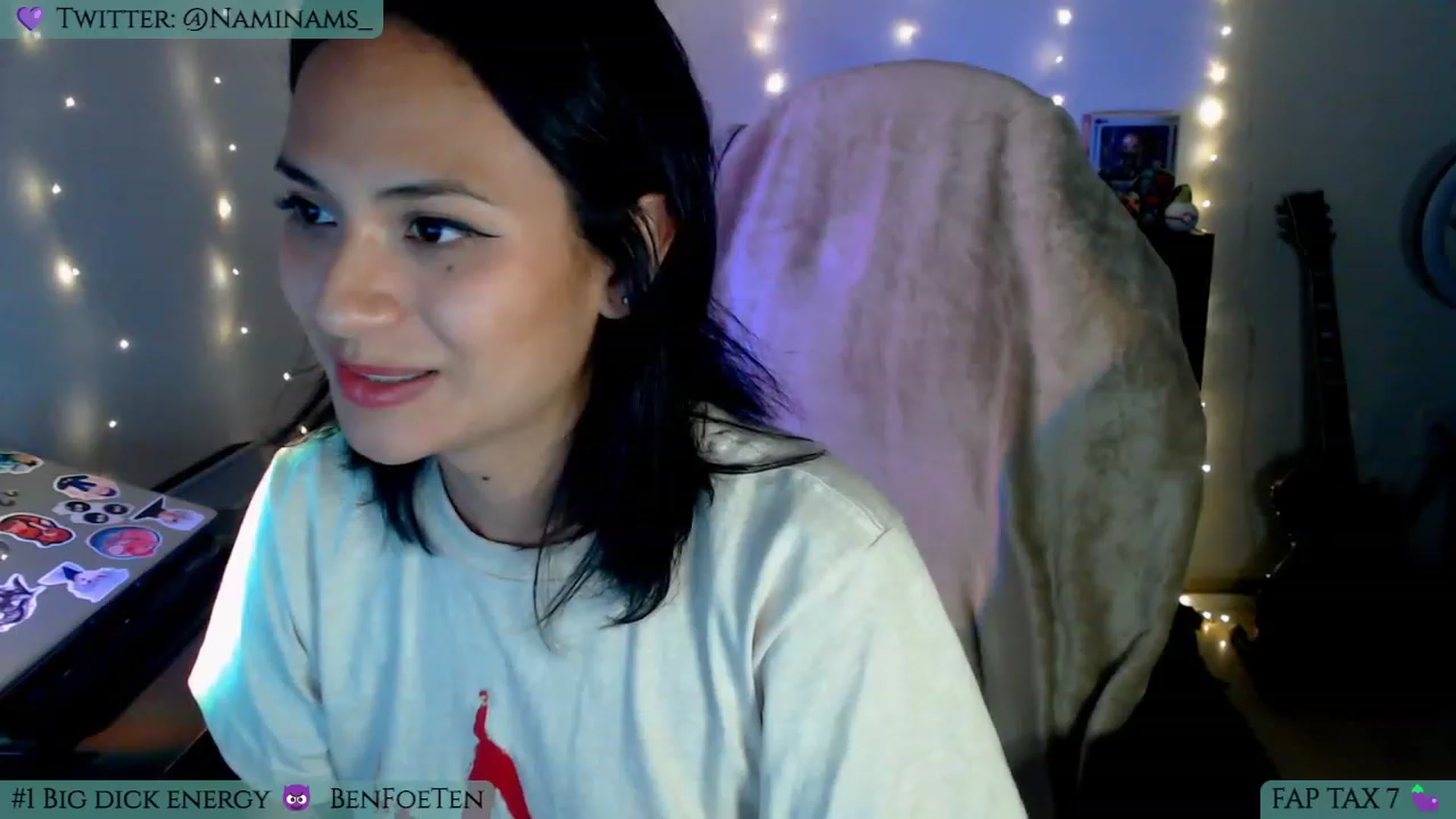 Gallery image thumbnail from NamiSinner's myfreecams stream on, 12/02/2022, 22:05 image 9 of 20