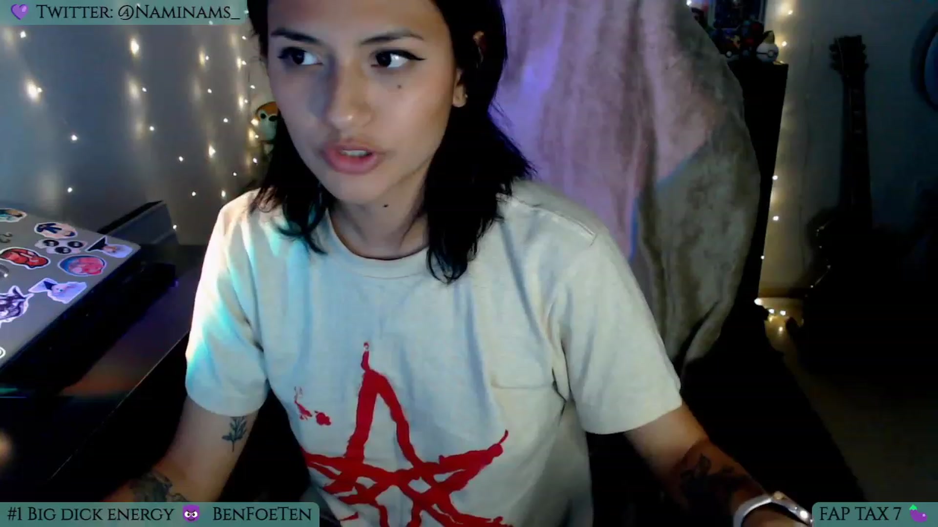 Gallery image thumbnail from NamiSinner's myfreecams stream on, 12/02/2022, 22:05 image 7 of 20