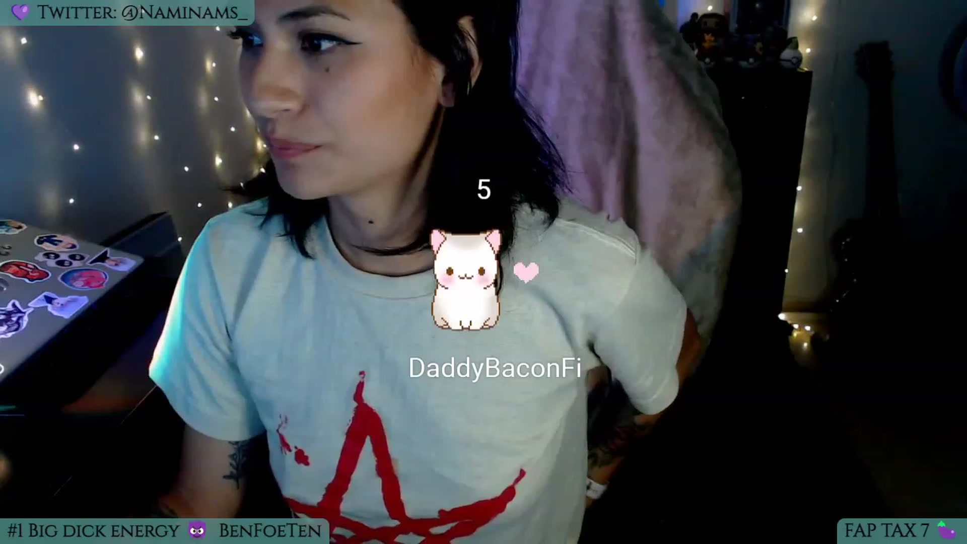 Gallery image thumbnail from NamiSinner's myfreecams stream on, 12/02/2022, 22:05 image 5 of 20