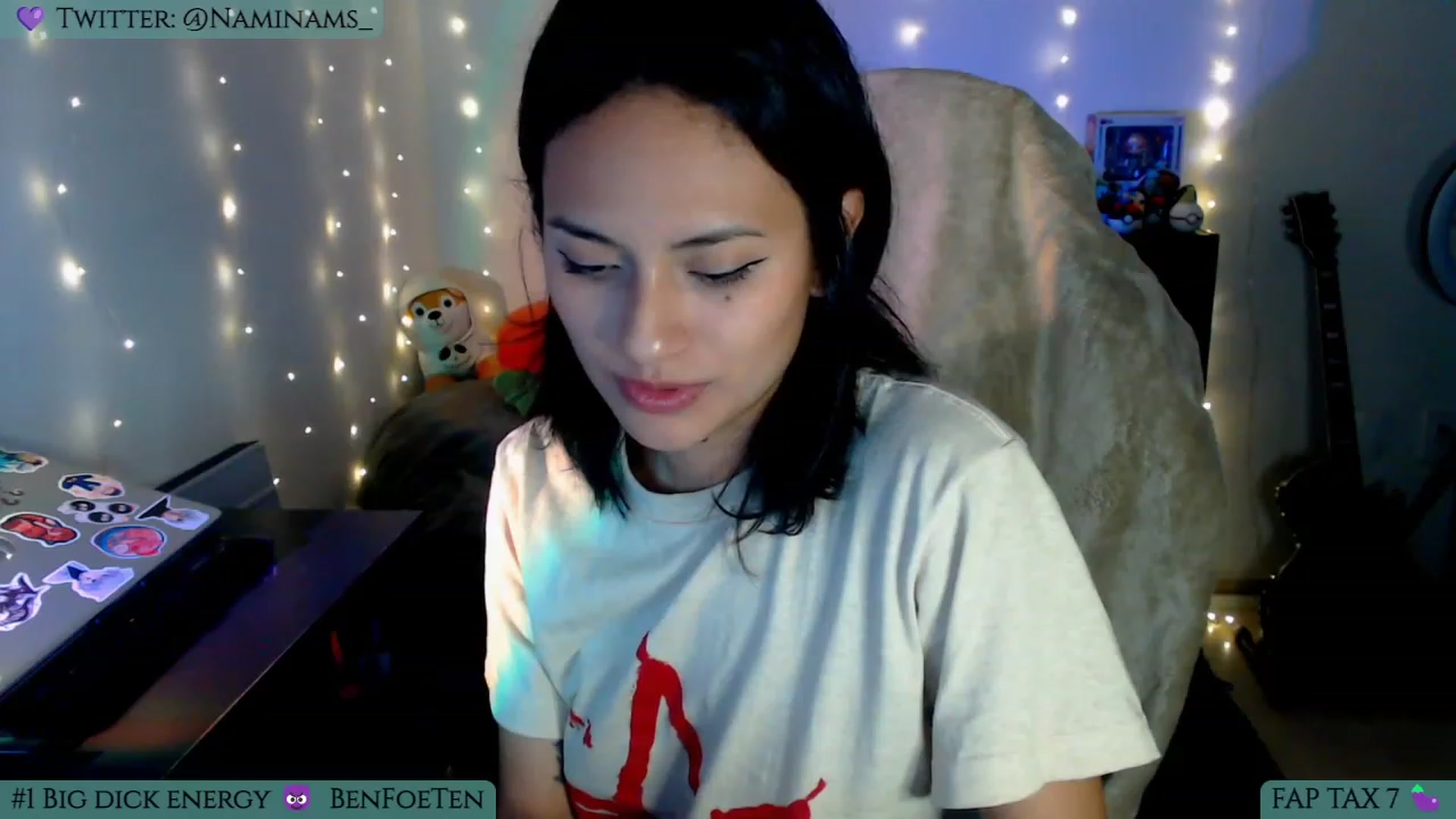 Gallery image thumbnail from NamiSinner's myfreecams stream on, 12/02/2022, 22:05 image 12 of 20