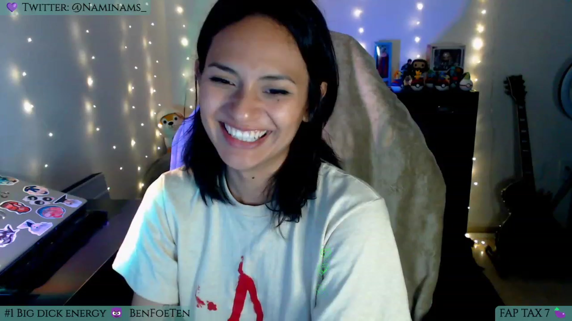 Gallery image thumbnail from NamiSinner's myfreecams stream on, 12/02/2022, 22:05 image 14 of 20