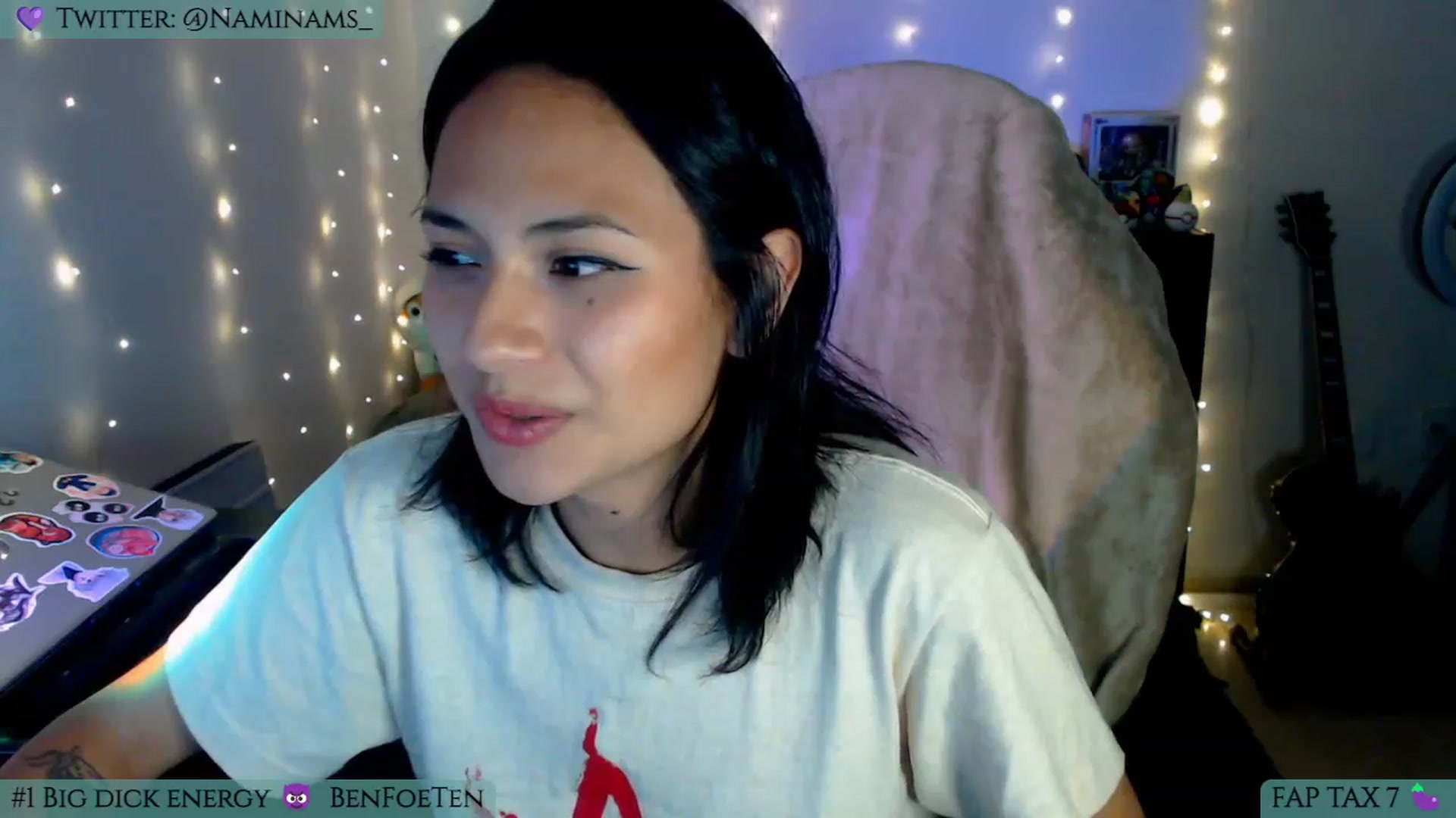 Gallery image thumbnail from NamiSinner's myfreecams stream on, 12/02/2022, 22:05 image 8 of 20