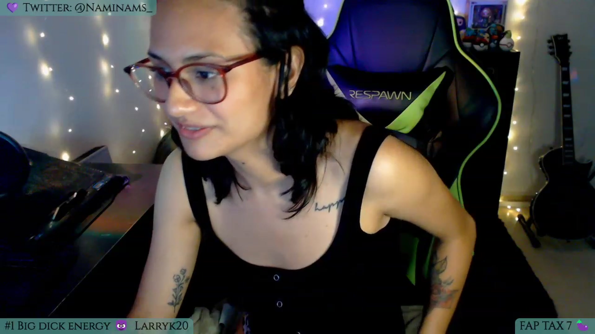 Gallery image thumbnail from NamiSinner's myfreecams stream on, 12/07/2022, 24:31 image 15 of 20