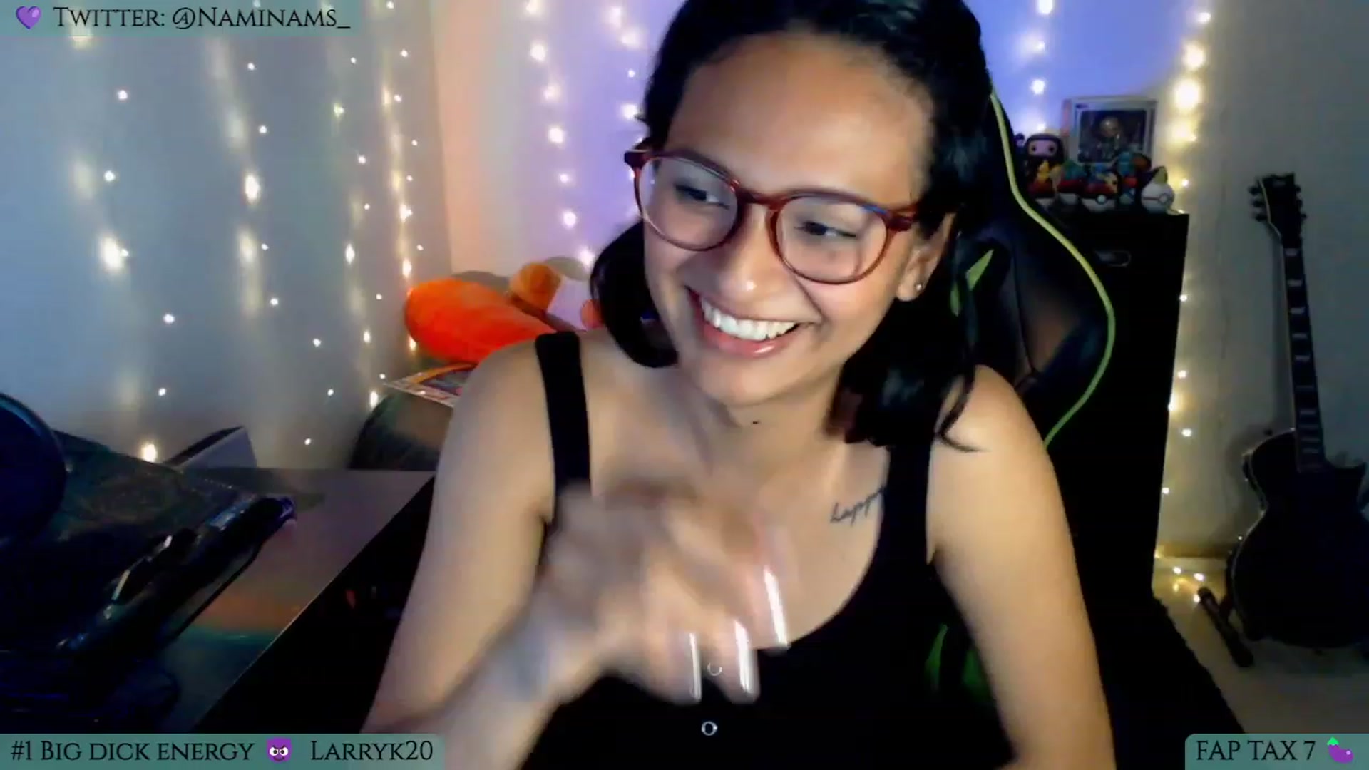 Gallery image thumbnail from NamiSinner's myfreecams stream on, 12/07/2022, 24:31 image 12 of 20
