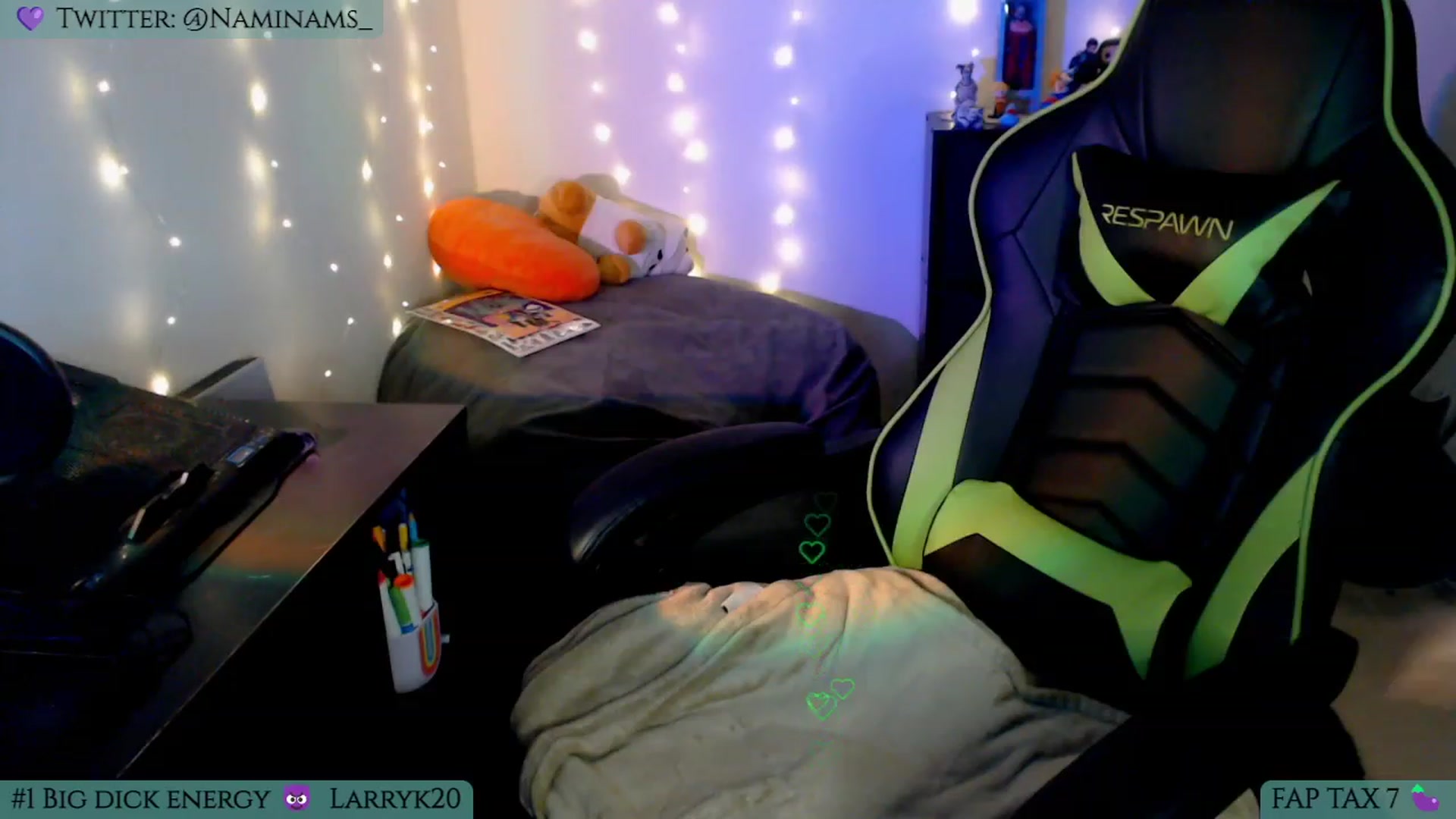 Gallery image thumbnail from NamiSinner's myfreecams stream on, 12/07/2022, 24:31 image 18 of 20