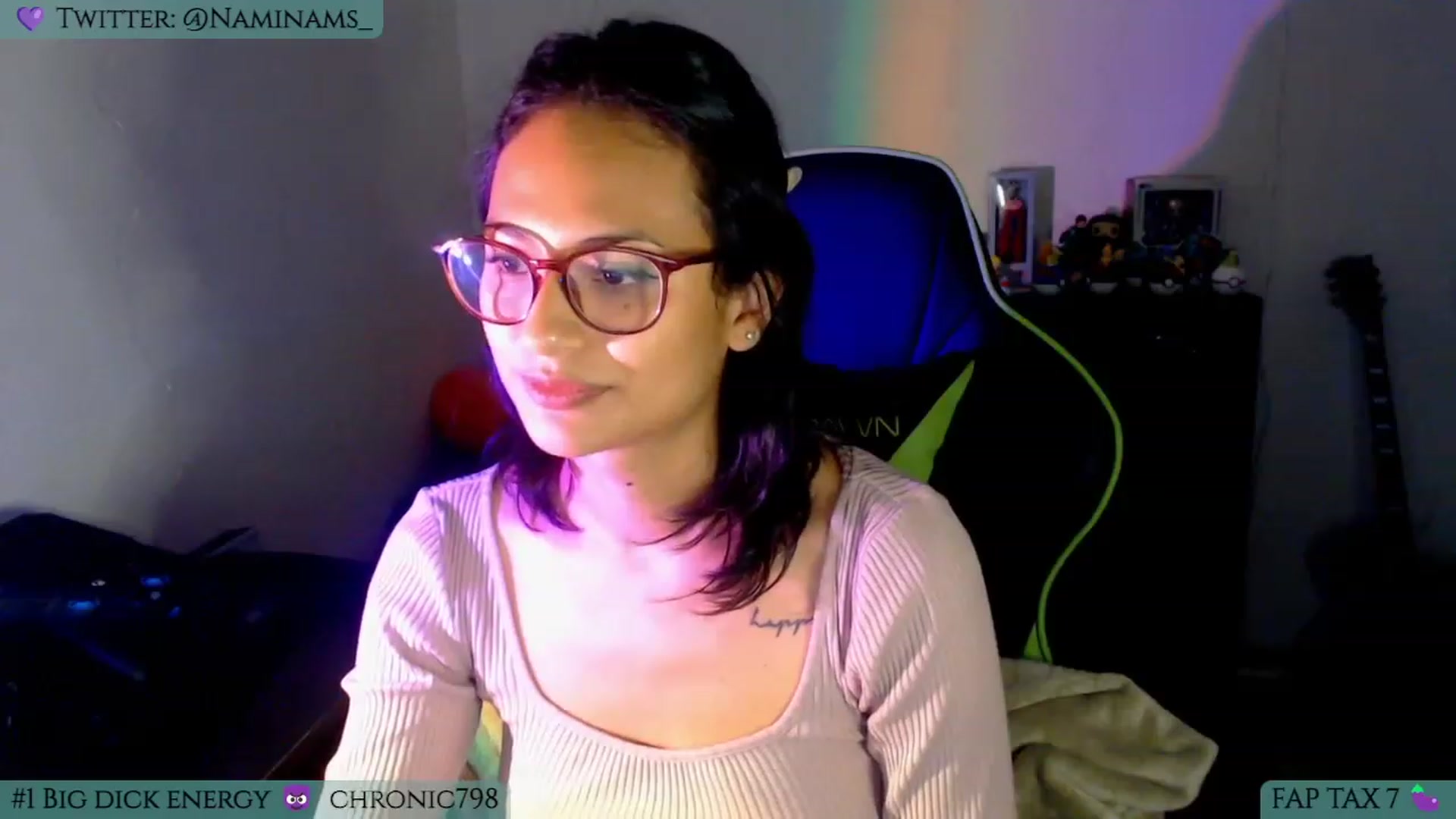Gallery image thumbnail from NamiSinner's myfreecams stream on, 12/08/2022, 24:03 image 4 of 20