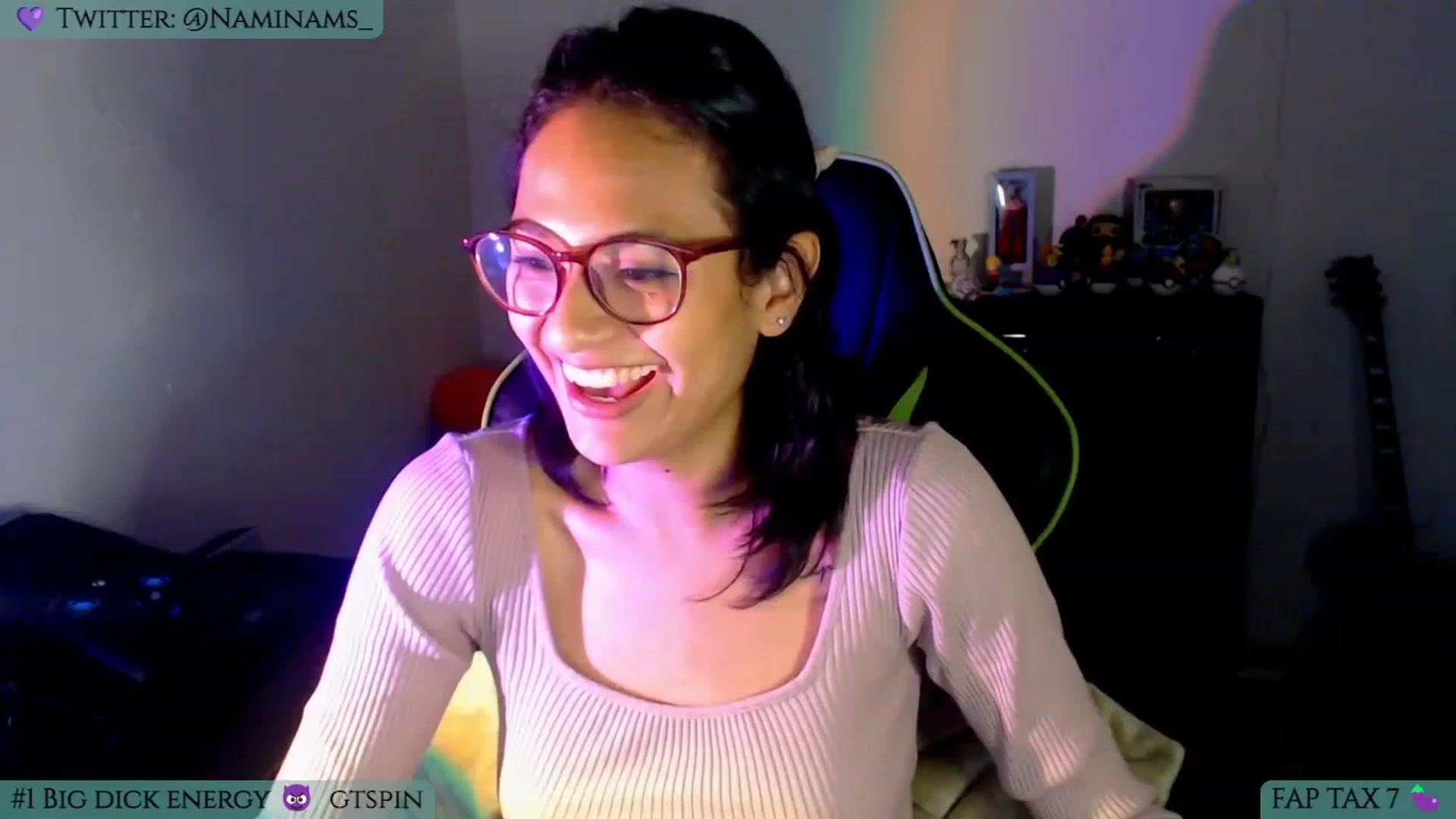 Gallery image thumbnail from NamiSinner's myfreecams stream on, 12/08/2022, 24:03 image 6 of 20
