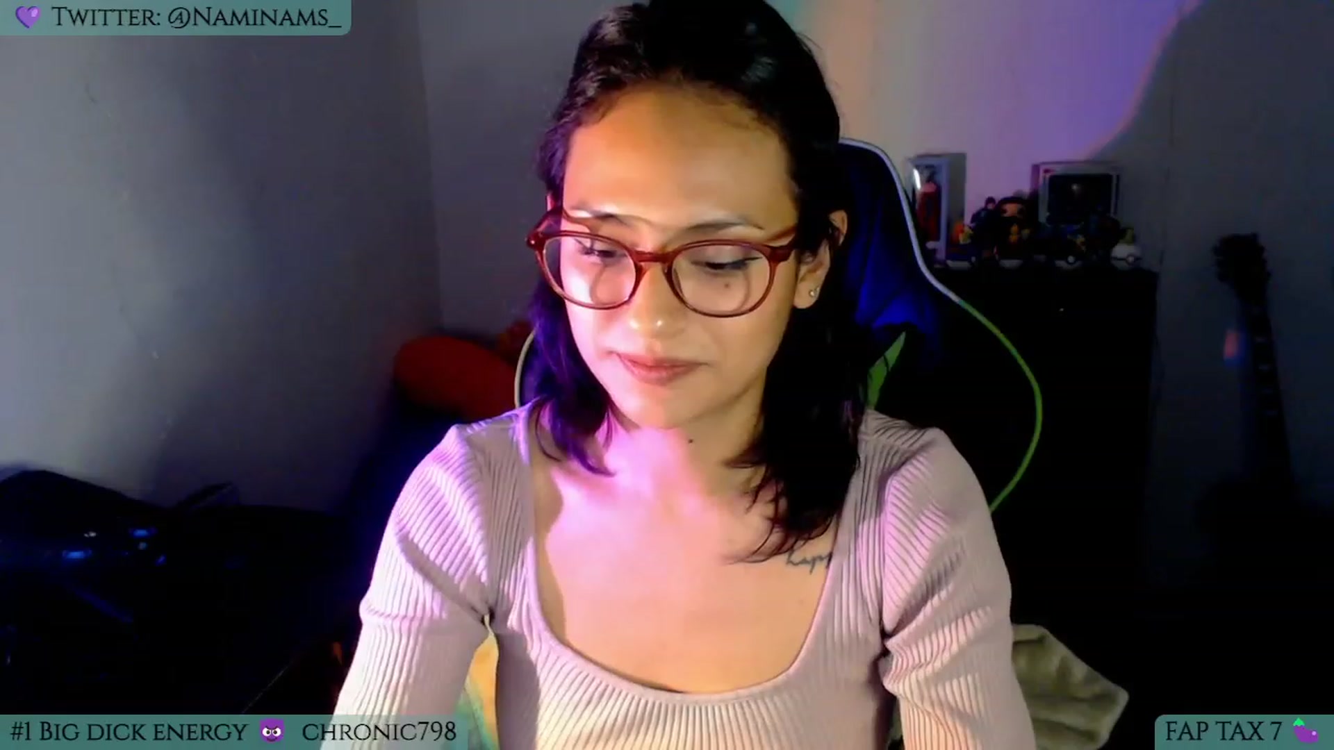 Gallery image thumbnail from NamiSinner's myfreecams stream on, 12/08/2022, 24:03 image 5 of 20