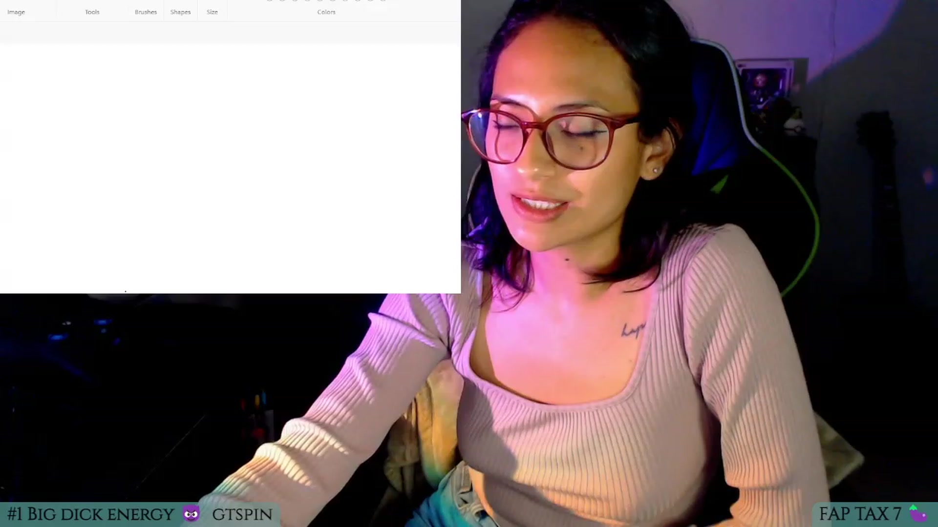 Gallery image thumbnail from NamiSinner's myfreecams stream on, 12/08/2022, 24:03 image 19 of 20