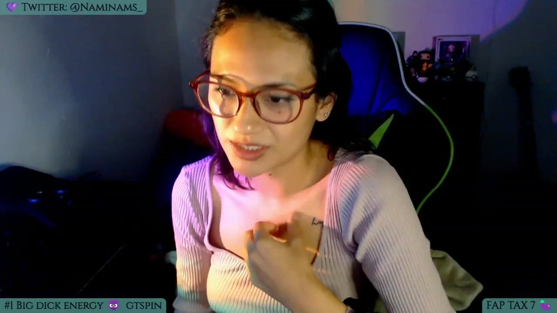 Gallery image thumbnail from NamiSinner's myfreecams stream on, 12/08/2022, 24:03 image 7 of 20