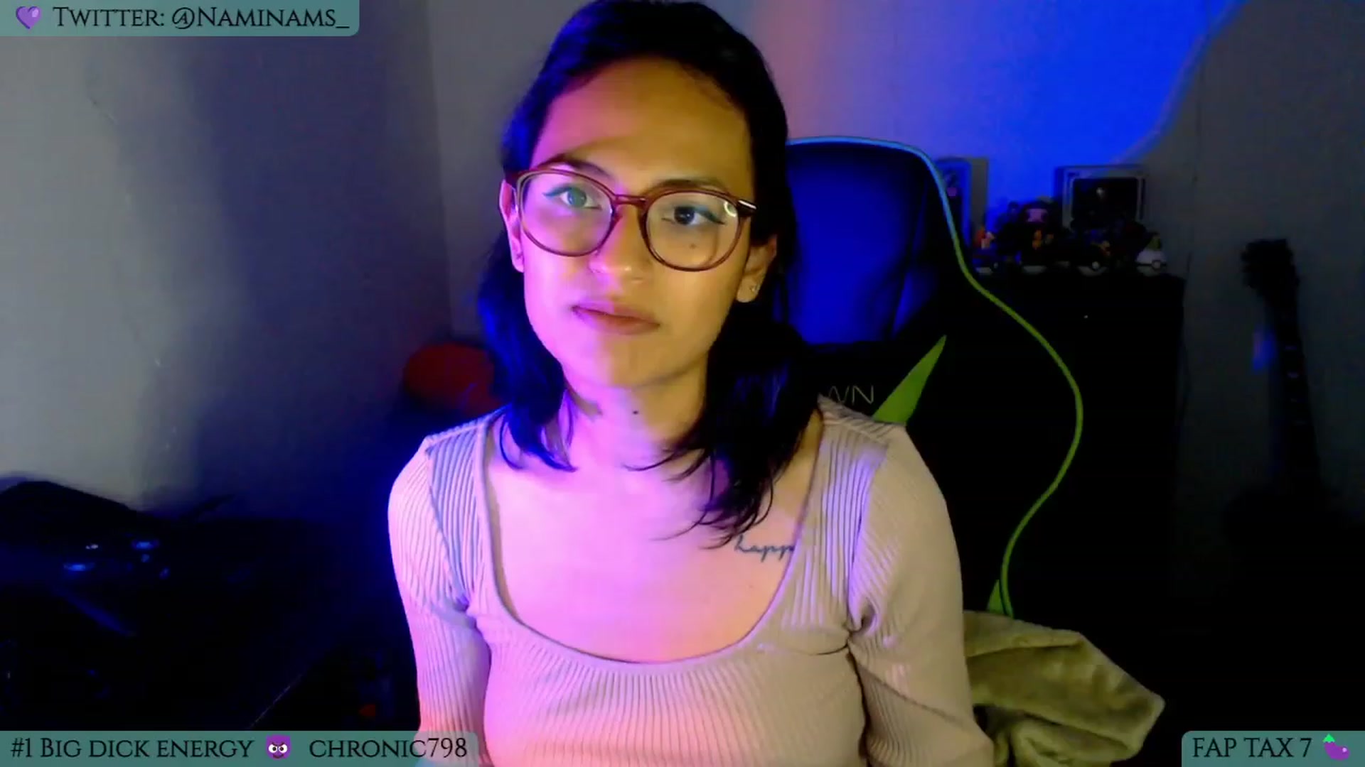 Gallery image thumbnail from NamiSinner's myfreecams stream on, 12/08/2022, 24:03 image 3 of 20