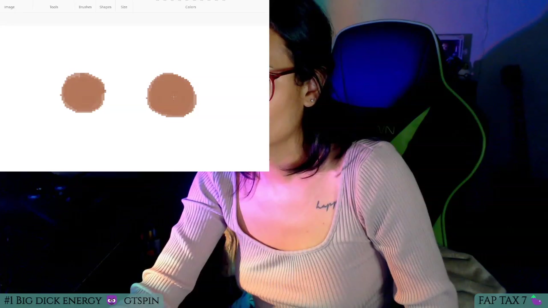 Gallery image thumbnail from NamiSinner's myfreecams stream on, 12/08/2022, 24:03 image 20 of 20