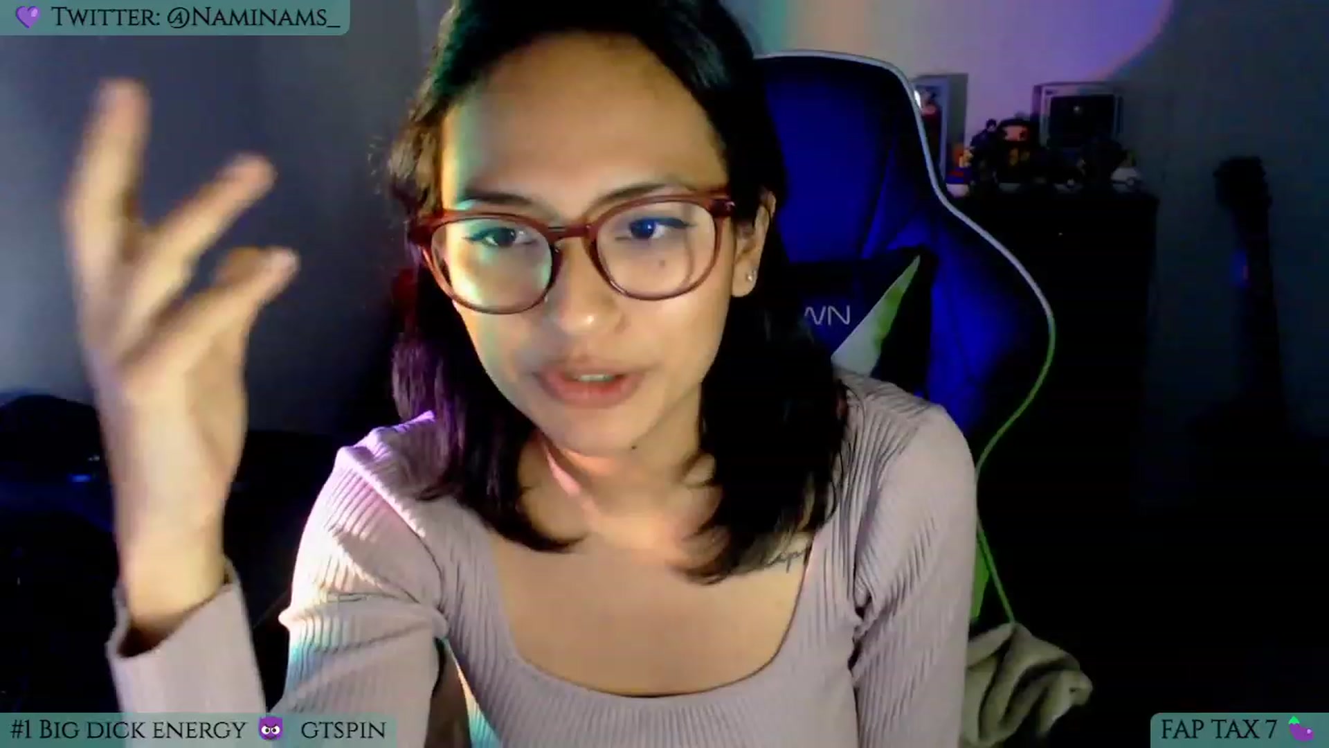 Gallery image thumbnail from NamiSinner's myfreecams stream on, 12/08/2022, 24:30 image 10 of 20