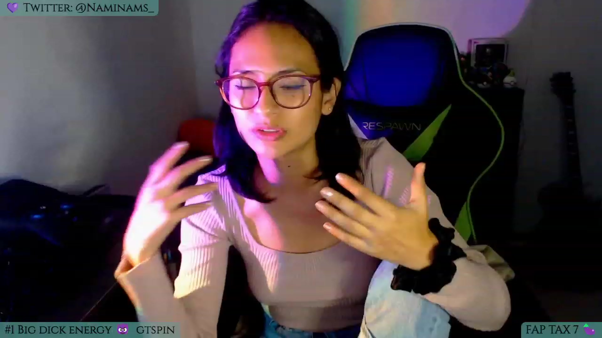 Gallery image thumbnail from NamiSinner's myfreecams stream on, 12/08/2022, 24:30 image 4 of 20