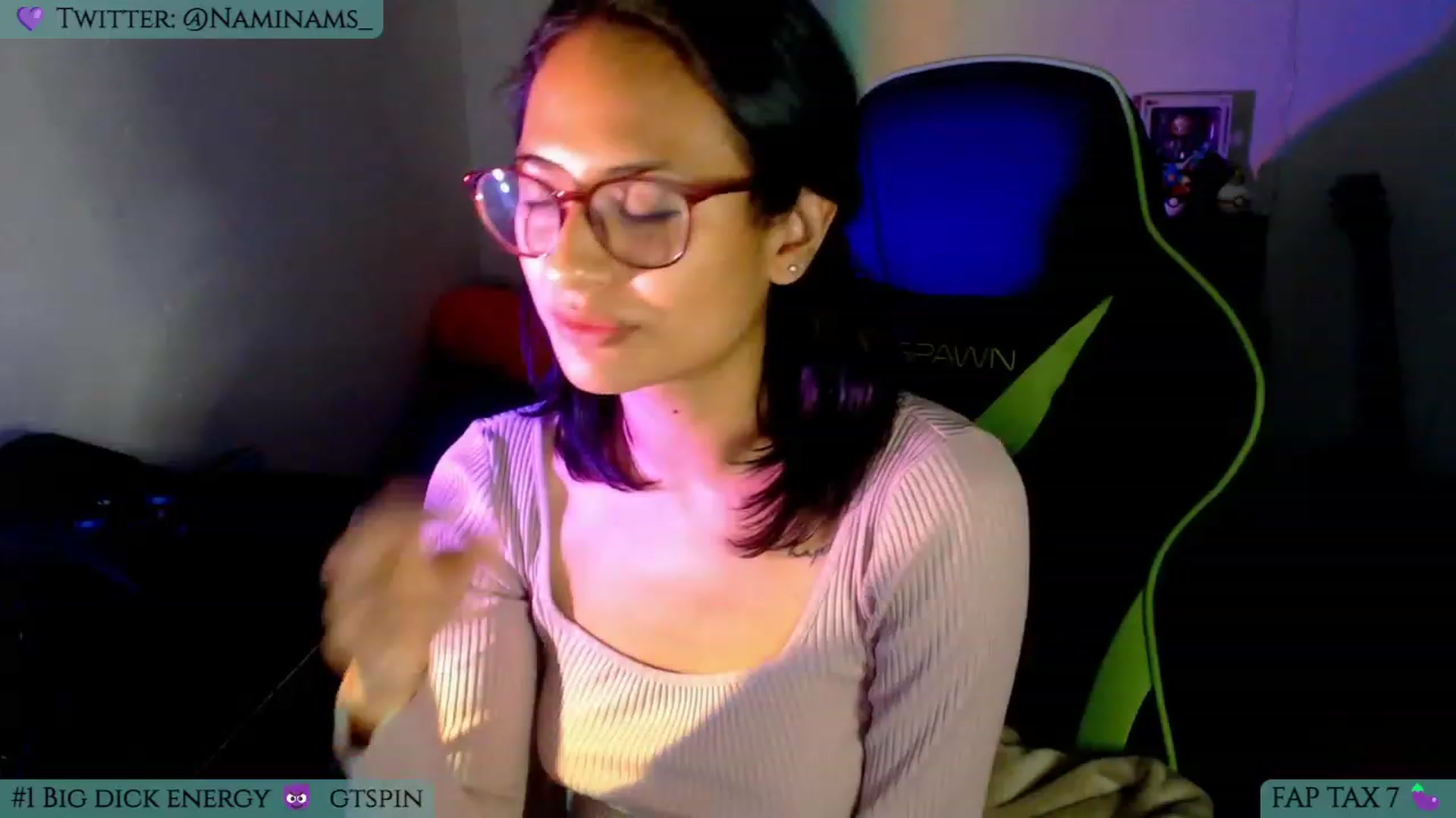 Gallery image thumbnail from NamiSinner's myfreecams stream on, 12/08/2022, 24:30 image 14 of 20