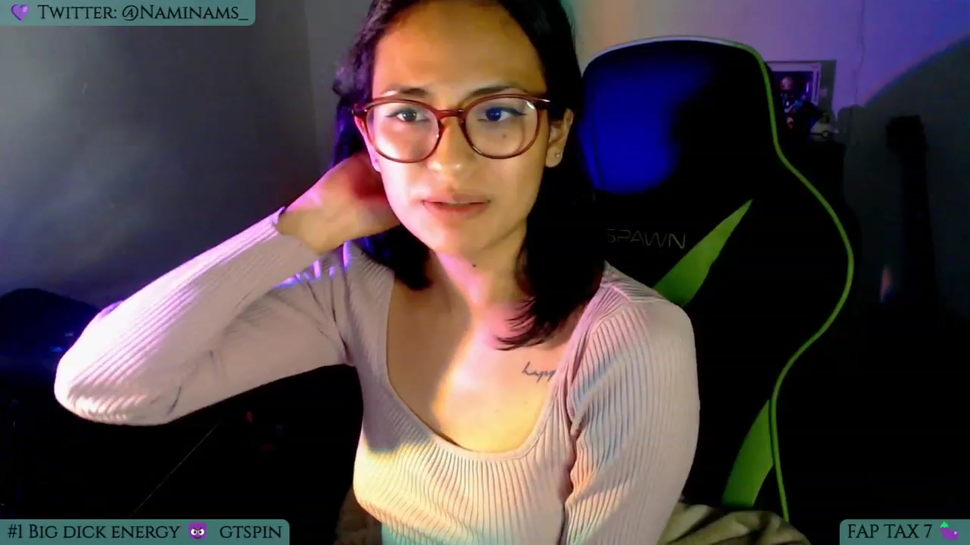 Gallery image thumbnail from NamiSinner's myfreecams stream on, 12/08/2022, 24:30 image 15 of 20